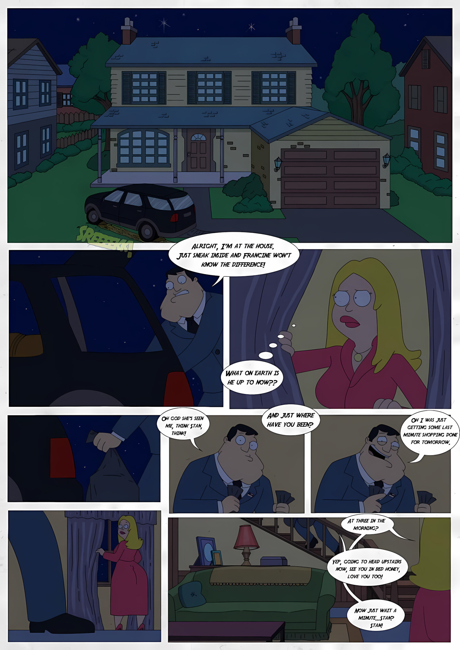 Hot Times On The 4th Of July [Grigori], Hot Times On The 4th Of July, page 2 of 23