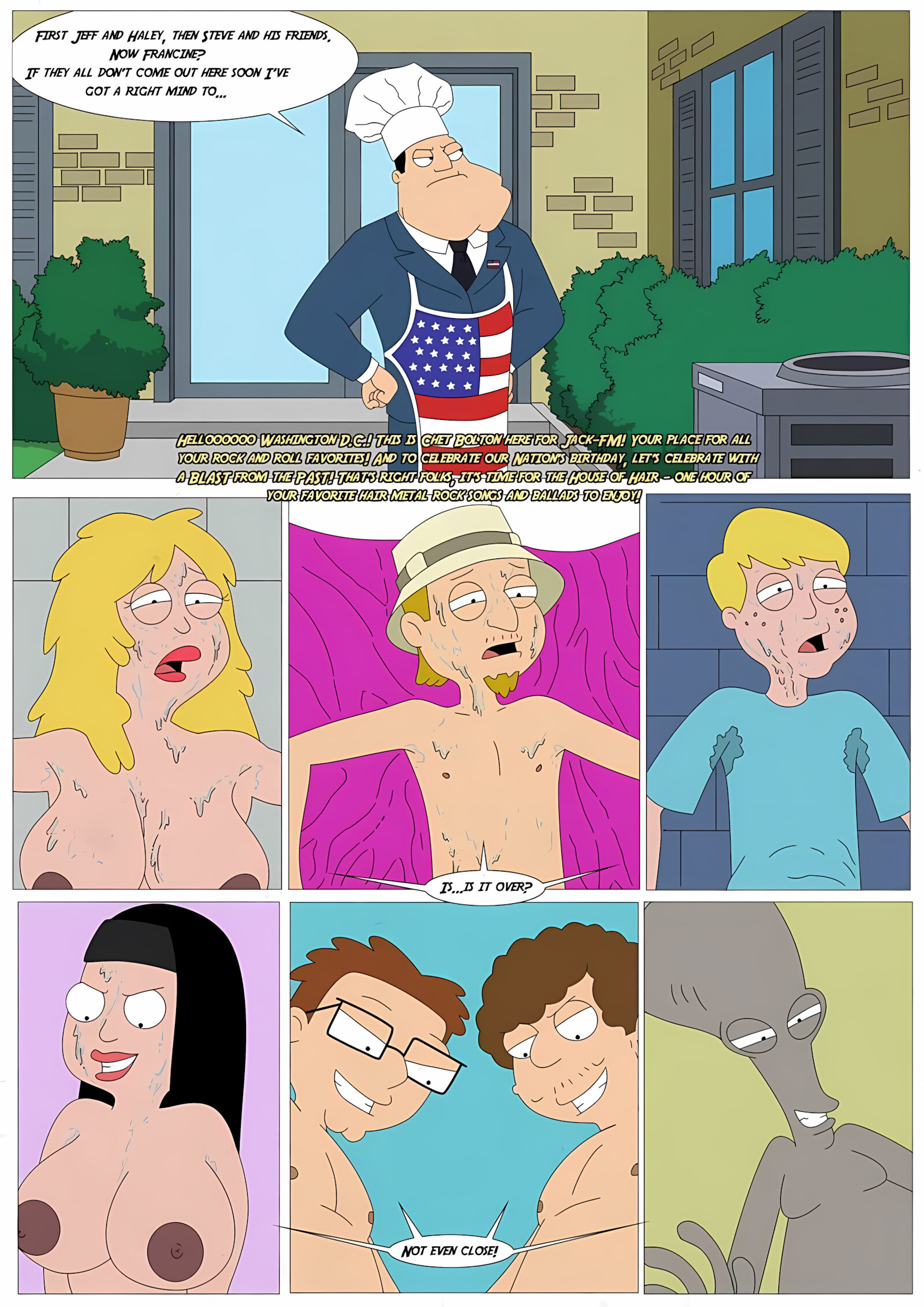 Hot Times On The 4th Of July [Grigori], Hot Times On The 4th Of July, page 18 of 23