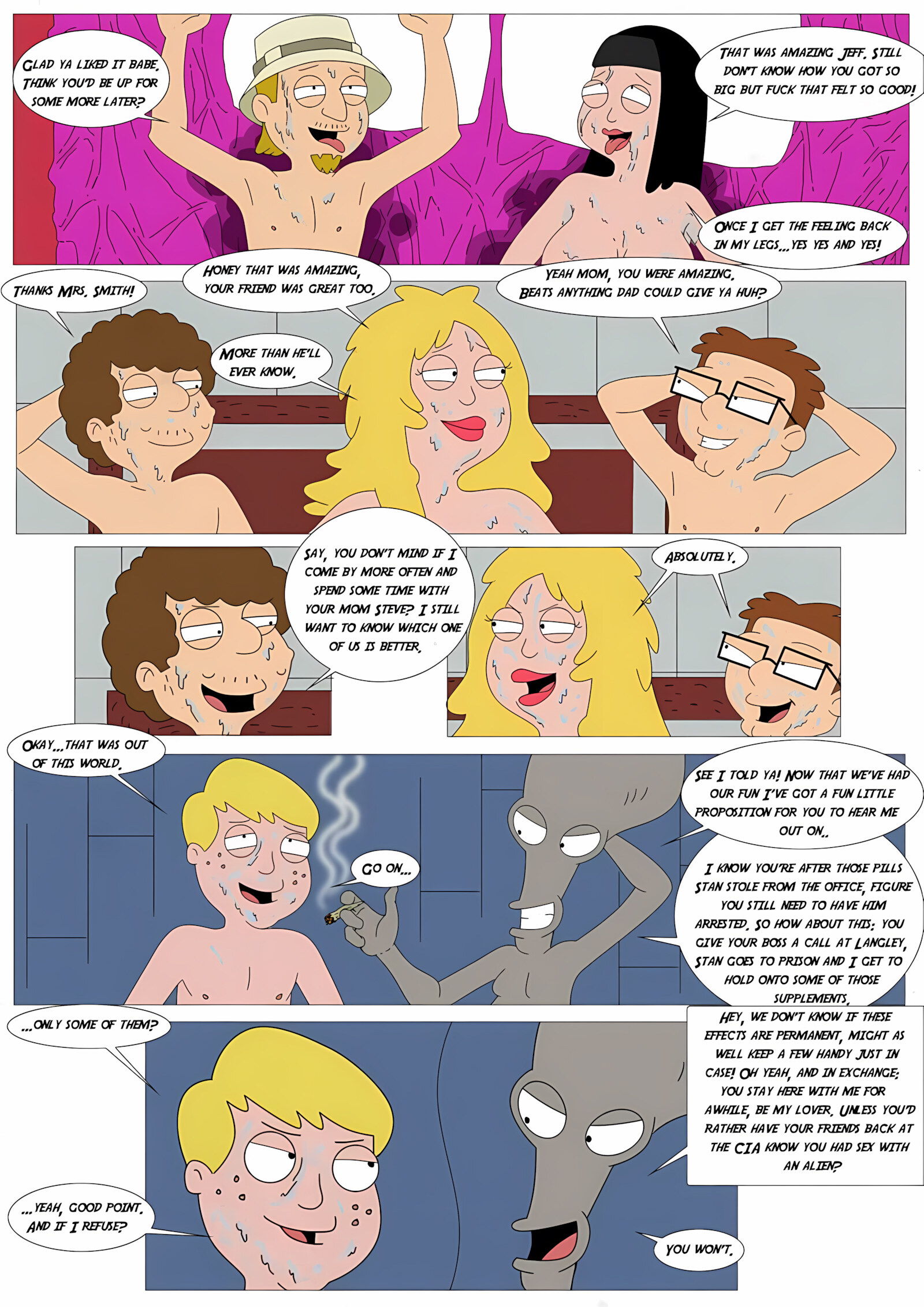 Hot Times On The 4th Of July [Grigori], Hot Times On The 4th Of July, page 22 of 23