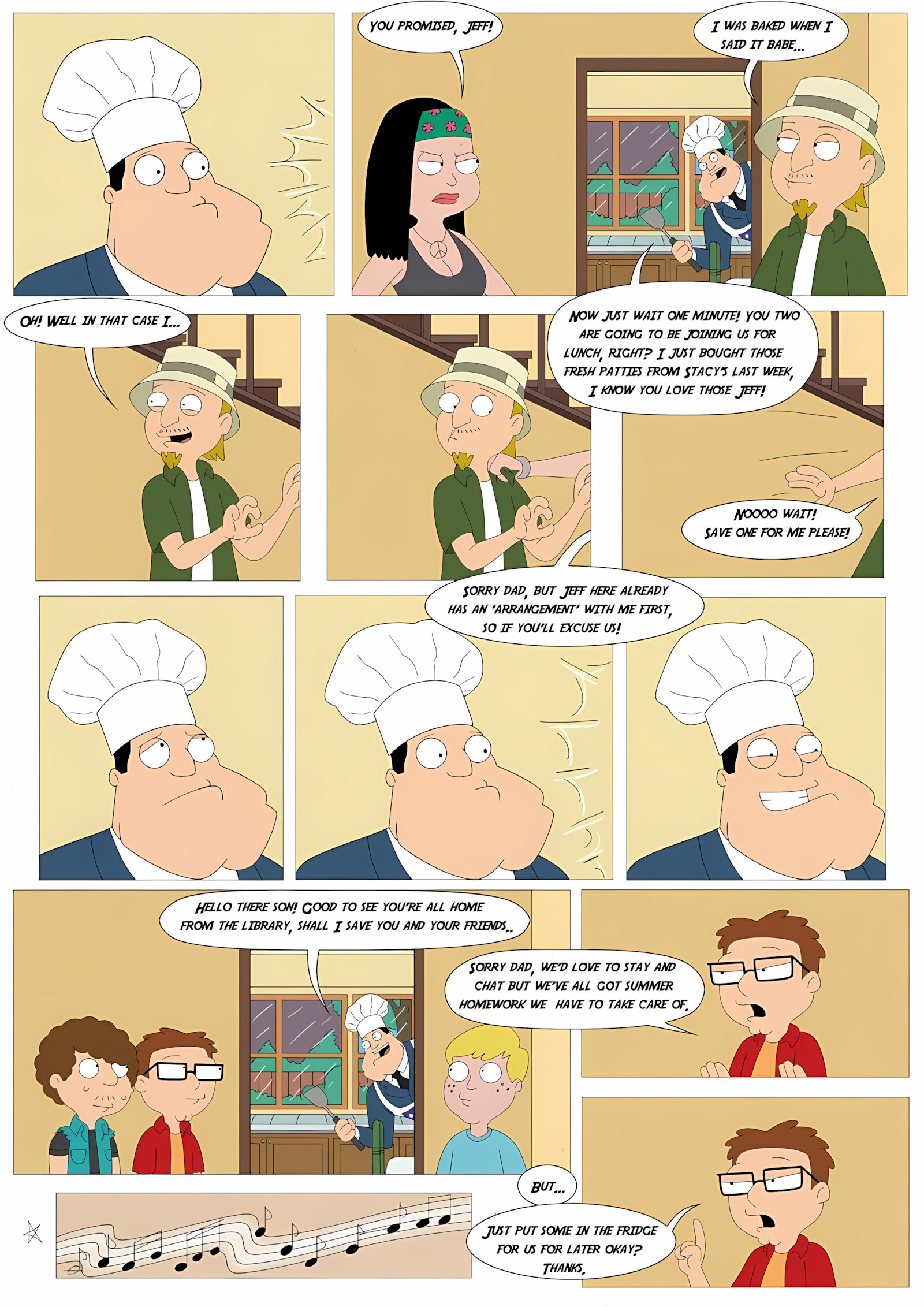 Hot Times On The 4th Of July [Grigori], Hot Times On The 4th Of July, page 5 of 23
