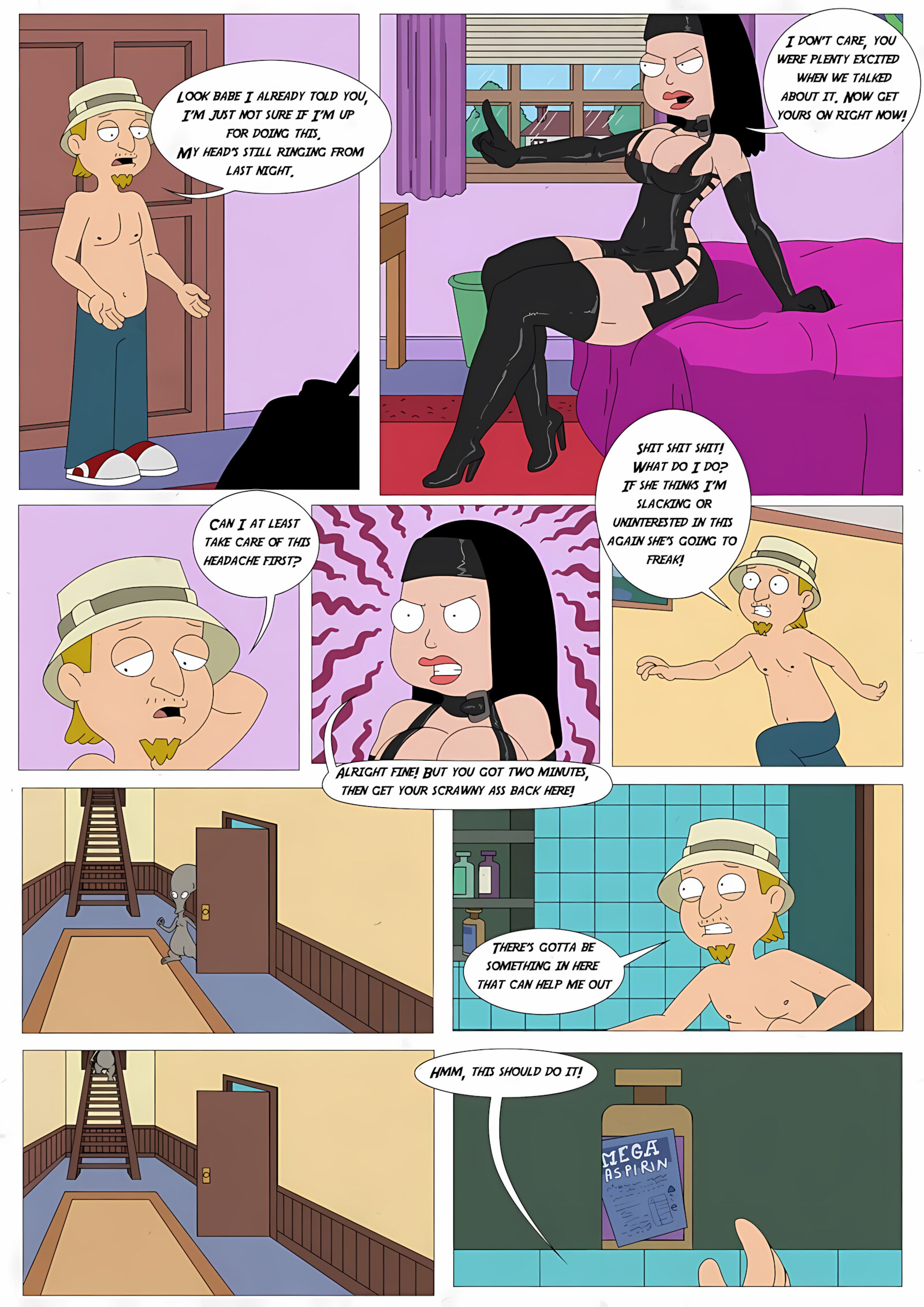 Hot Times On The 4th Of July [Grigori], Hot Times On The 4th Of July, page 7 of 23