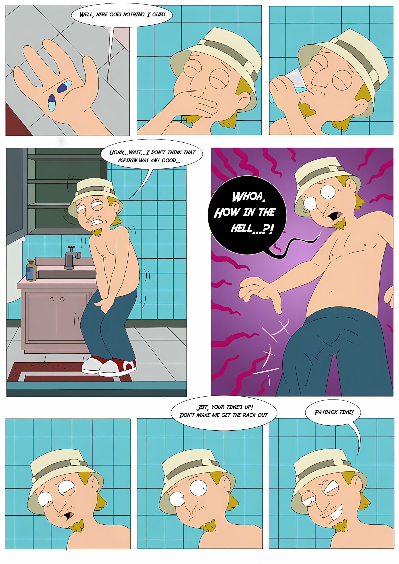 Hot Times On The 4th Of July [Grigori], Hot Times On The 4th Of July, page 8 of 23