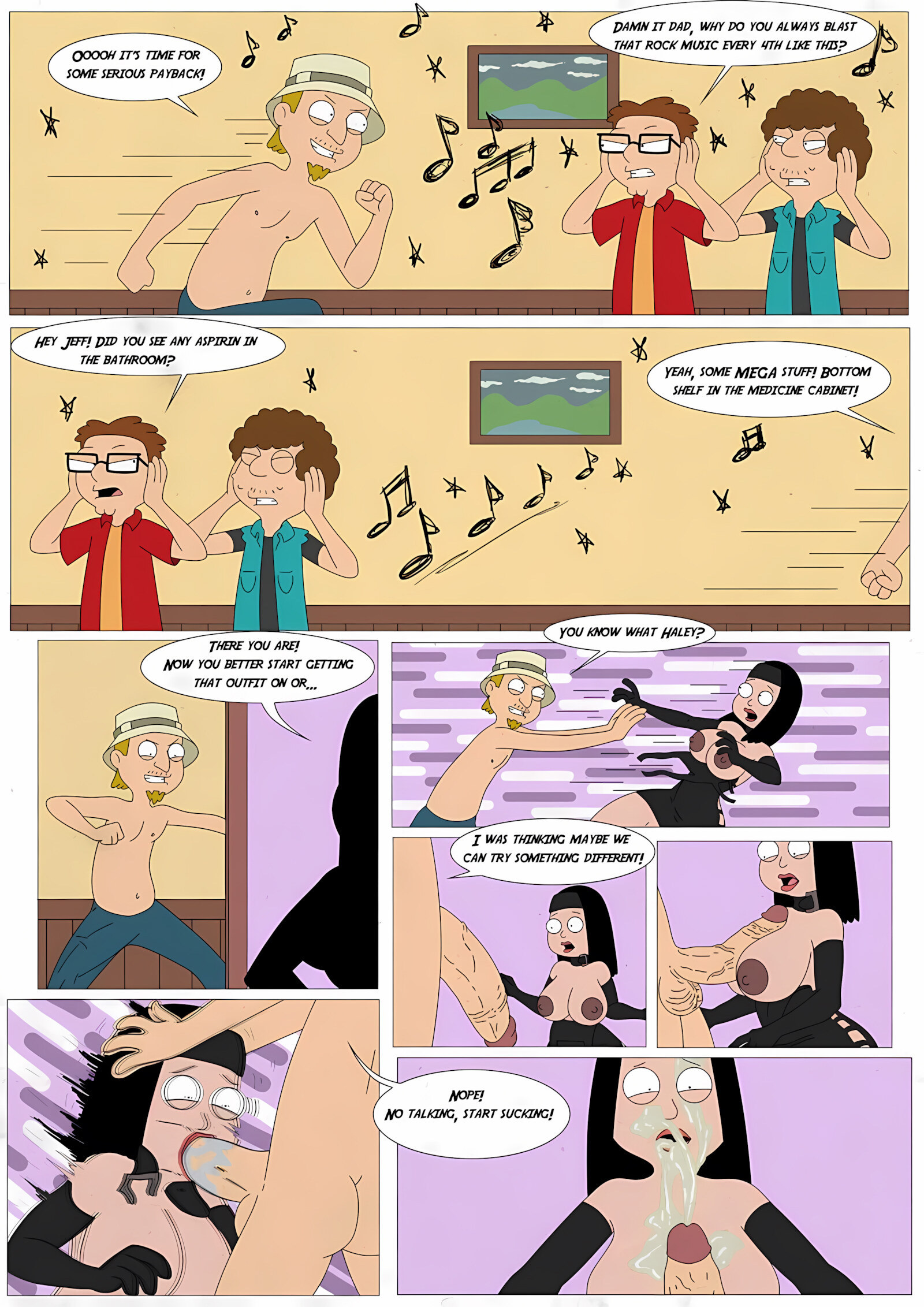 Hot Times On The 4th Of July [Grigori], Hot Times On The 4th Of July, page 9 of 23