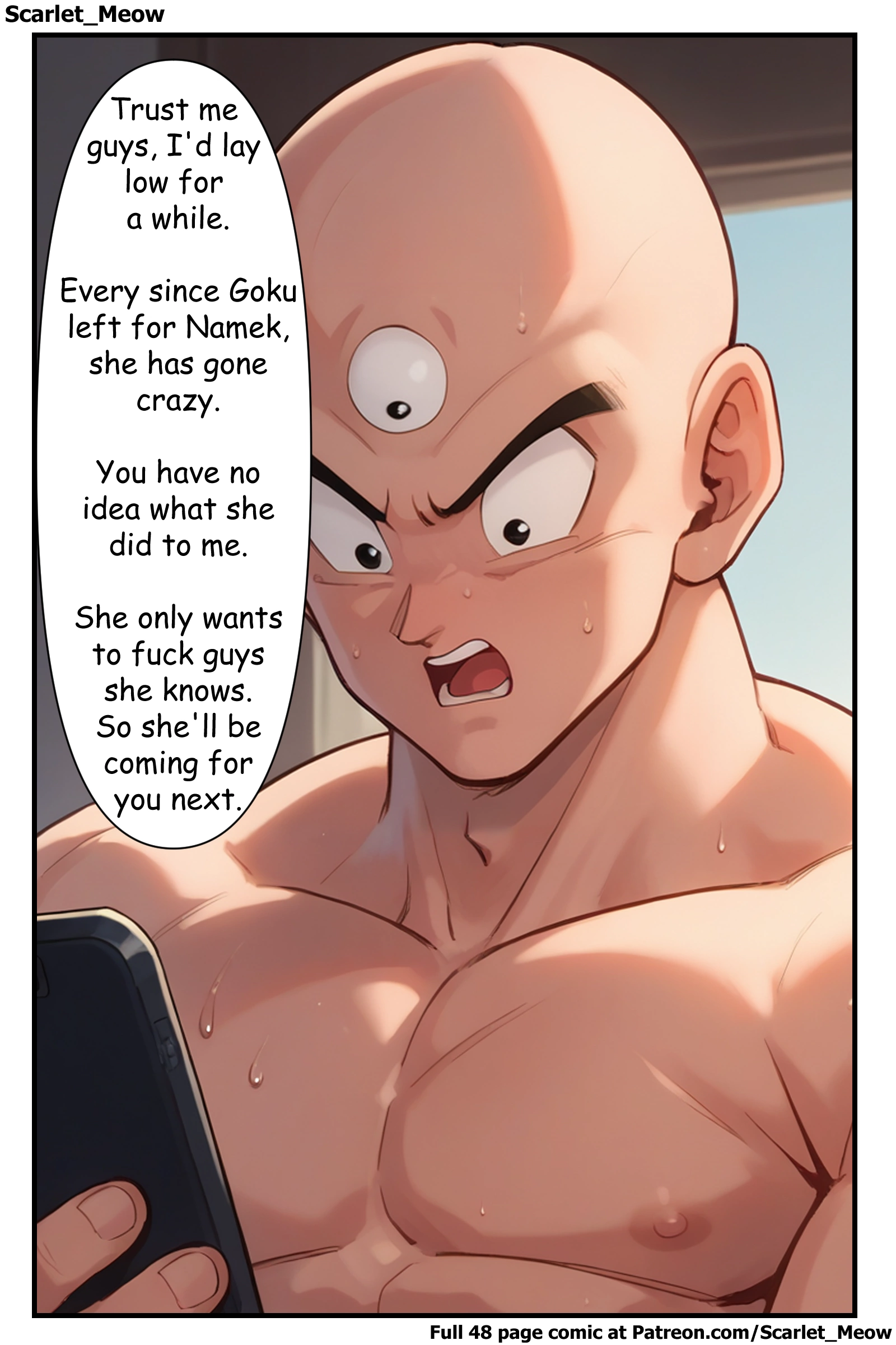 AI Generated – Goku’s Absence [Scarlet Meow], Goku's Absence 2, page 2 of 49