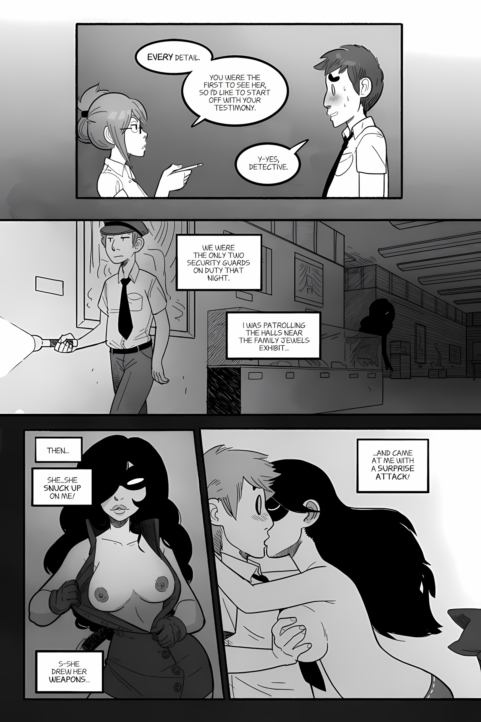 How to Steal a Girl’s Heart [Tissue Box], How to Steal a Girl's Heart, page 4 of 19