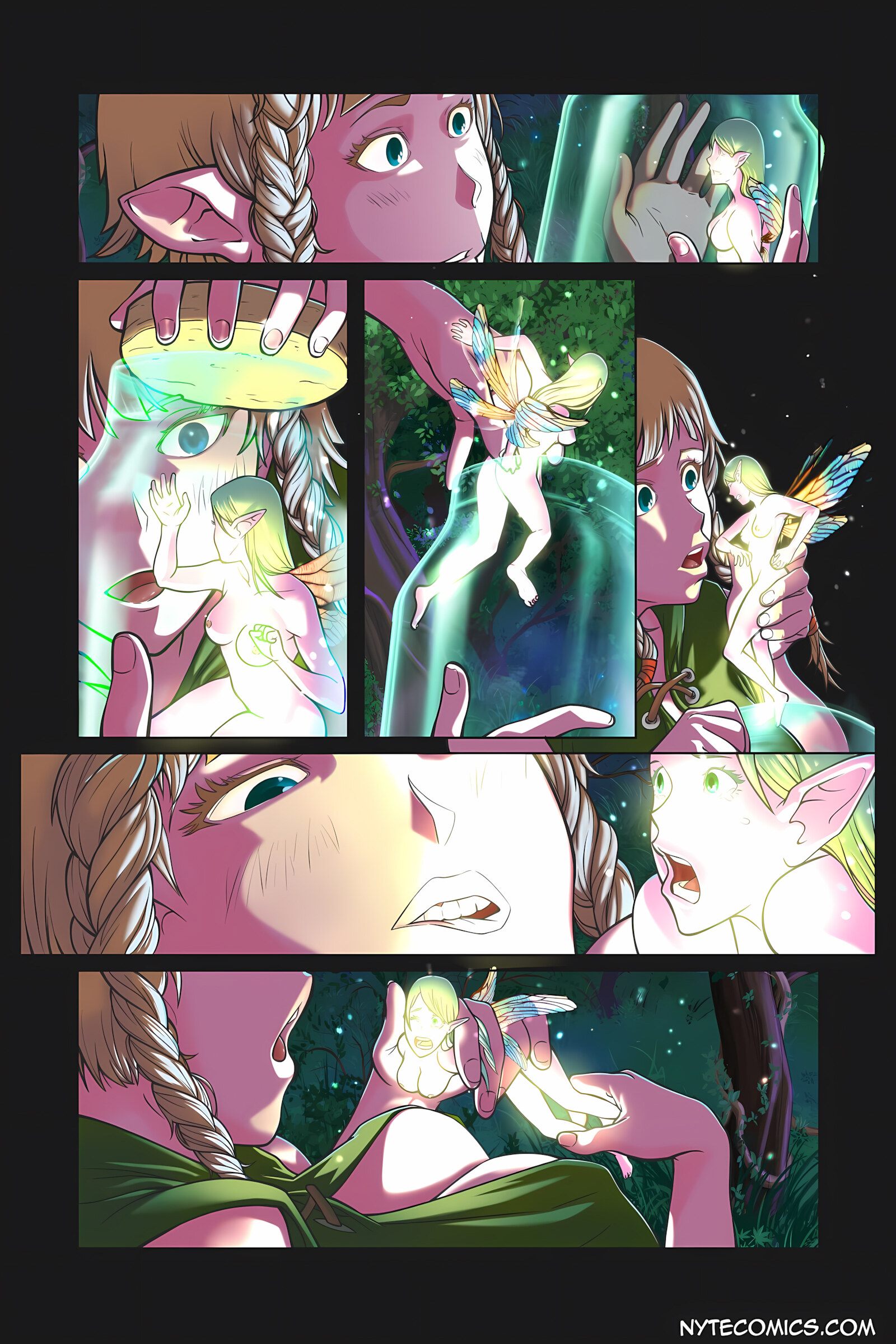 Hyrule Warriors Linkle’s Fairy Fetish [nyte], Hyrule Warriors Linkle's Fairy Fetish, page 11 of 16