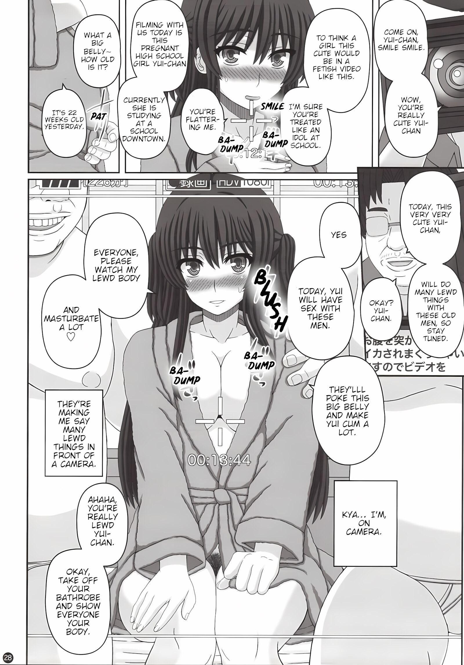 Iinchou Wa Class No Ninshin Pet [Shiawase No Katachi], Iinchou Wa Class No Ninshin Pet 3, page 27 of 50