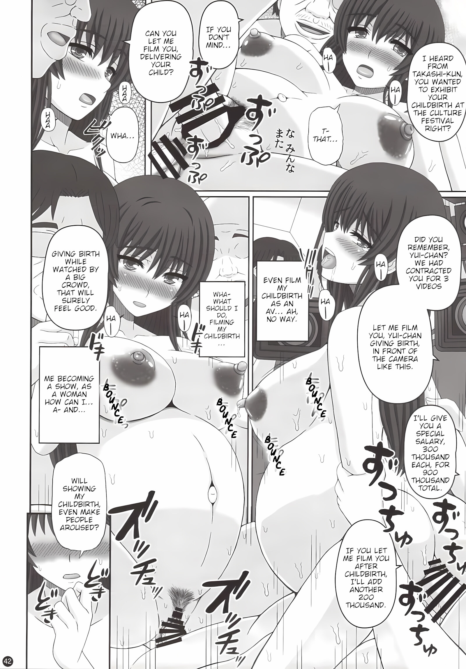 Iinchou Wa Class No Ninshin Pet [Shiawase No Katachi], Iinchou Wa Class No Ninshin Pet 3, page 41 of 50