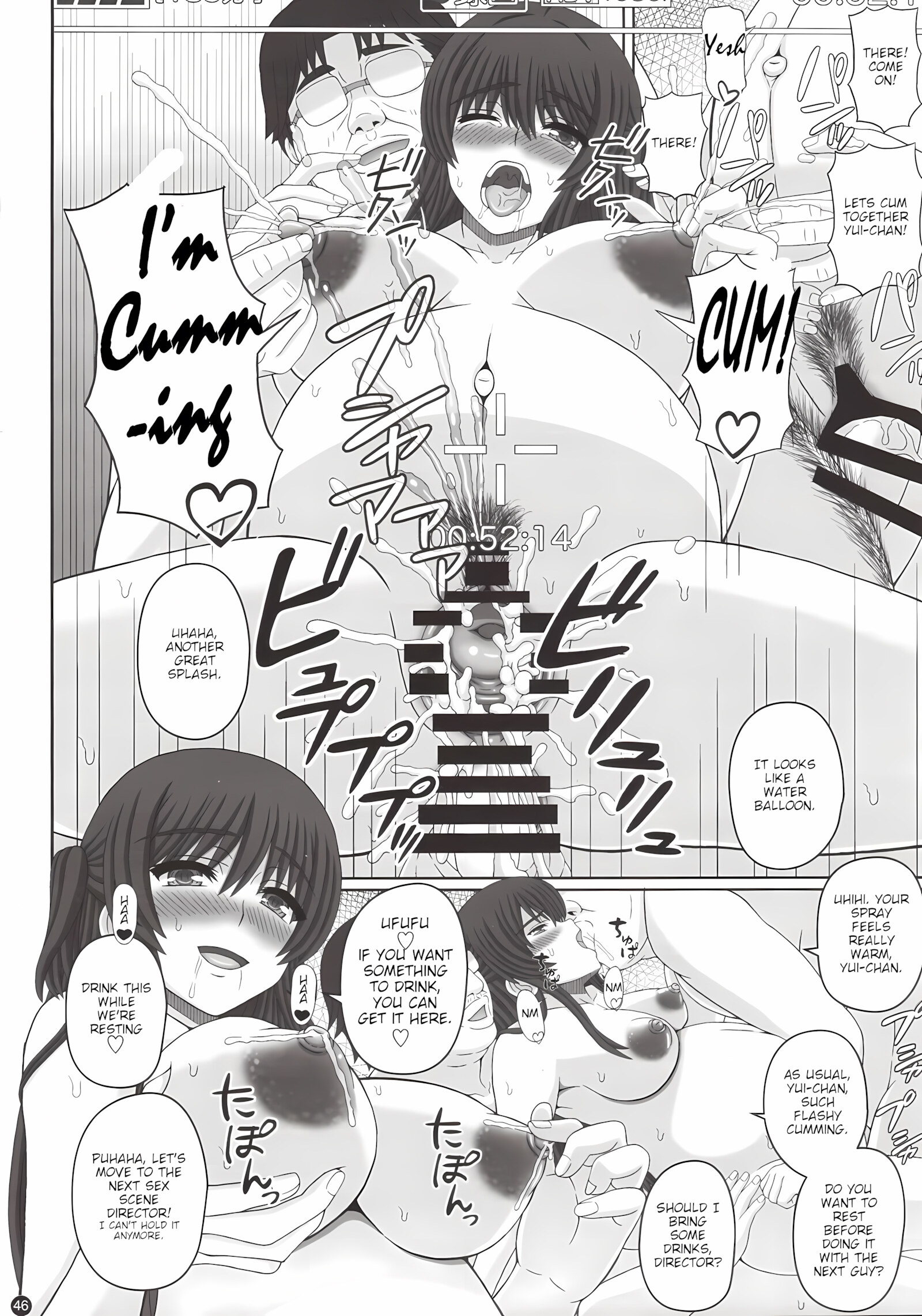 Iinchou Wa Class No Ninshin Pet [Shiawase No Katachi], Iinchou Wa Class No Ninshin Pet 3, page 45 of 50