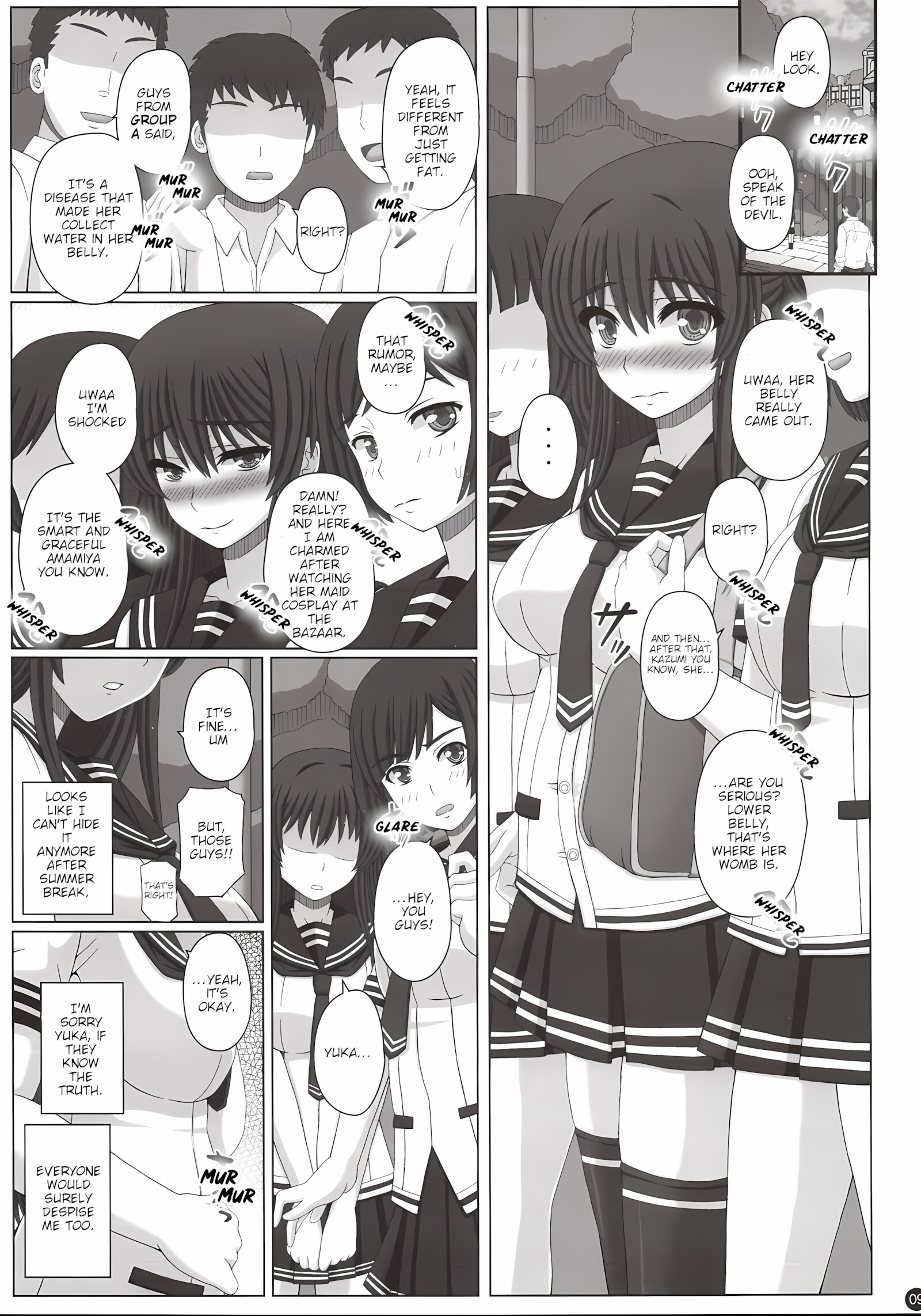 Iinchou Wa Class No Ninshin Pet [Shiawase No Katachi], Iinchou Wa Class No Ninshin Pet 3, page 8 of 50