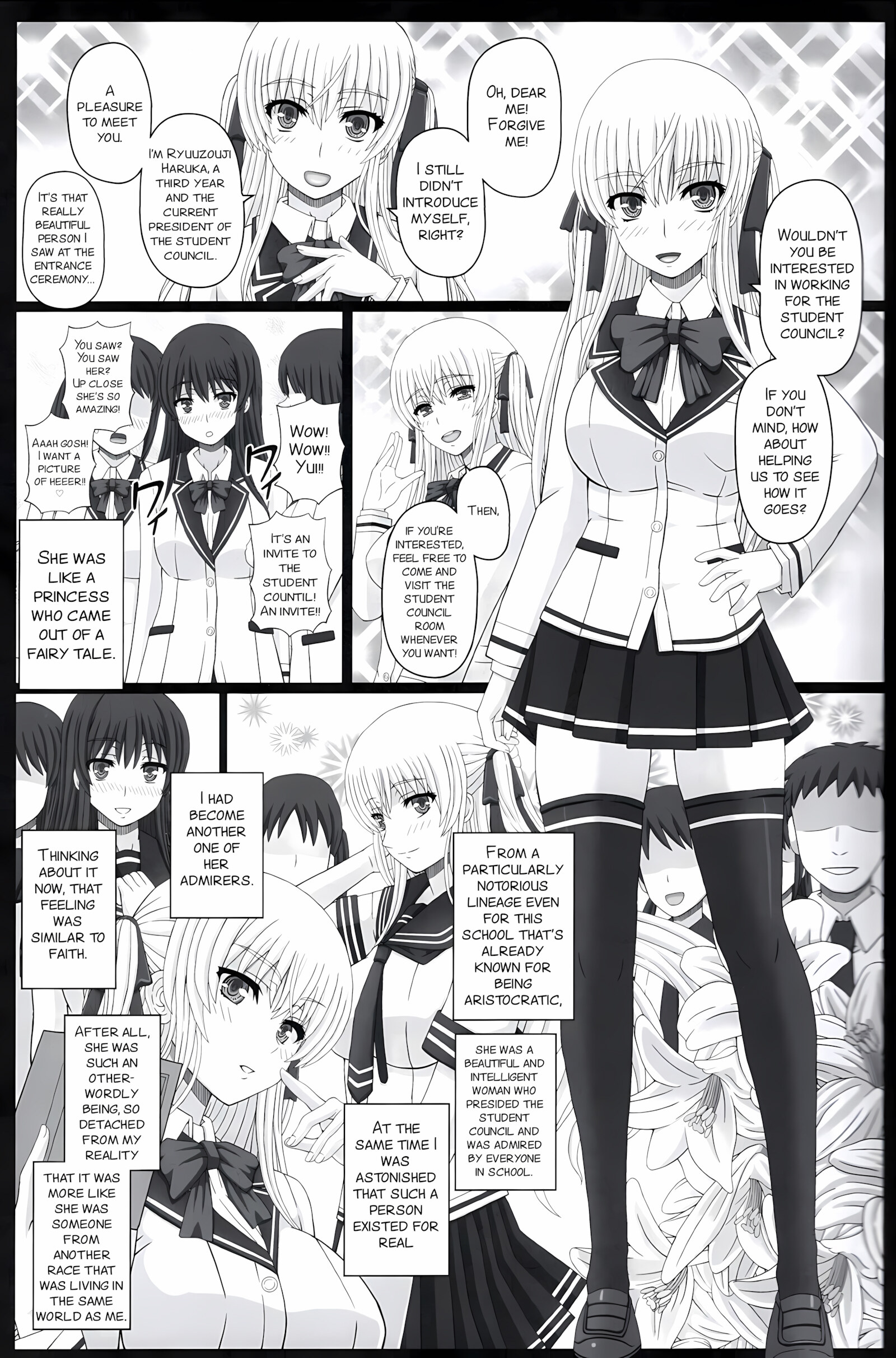 Iinchou Wa Class No Ninshin Pet [Shiawase No Katachi], Iinchou Wa Class No Ninshin Pet 2, page 5 of 47
