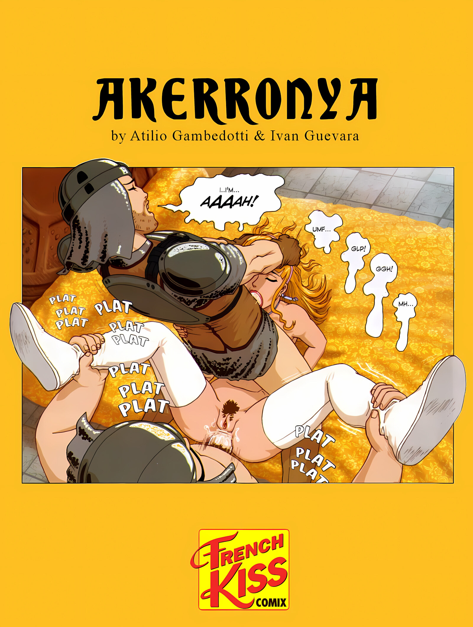Akerronya [Atilio Gambedotti], Akerronya, page 1 of 47