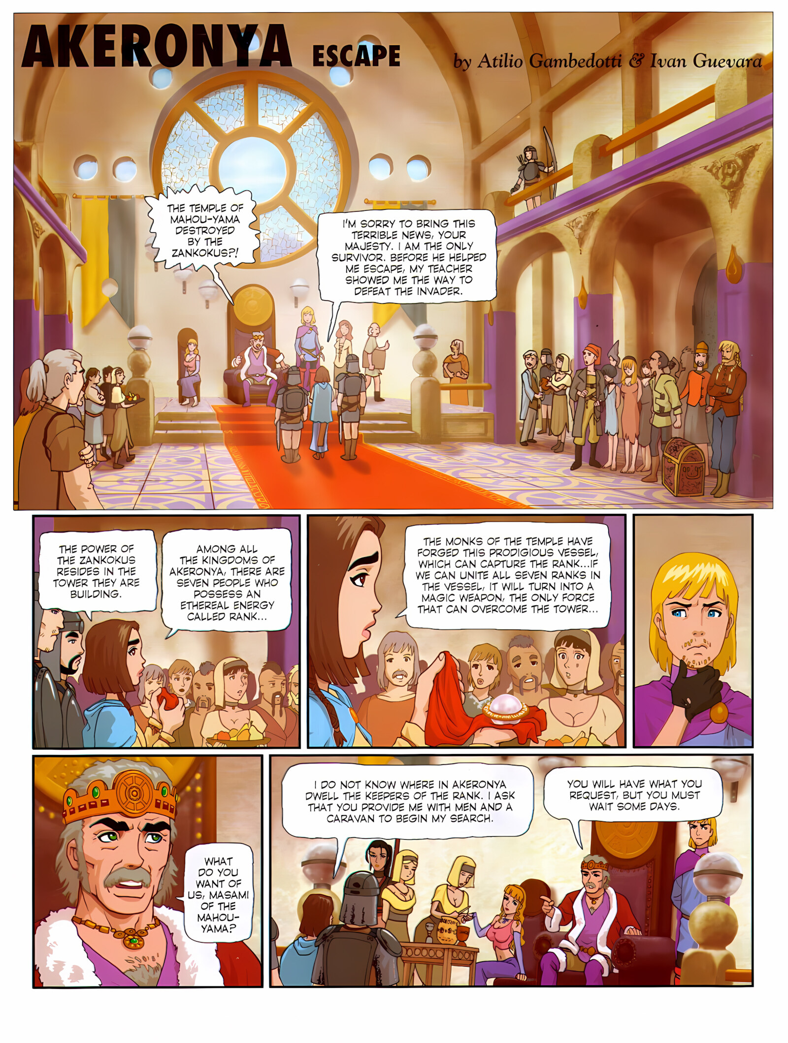 Akerronya [Atilio Gambedotti], Akerronya, page 2 of 47