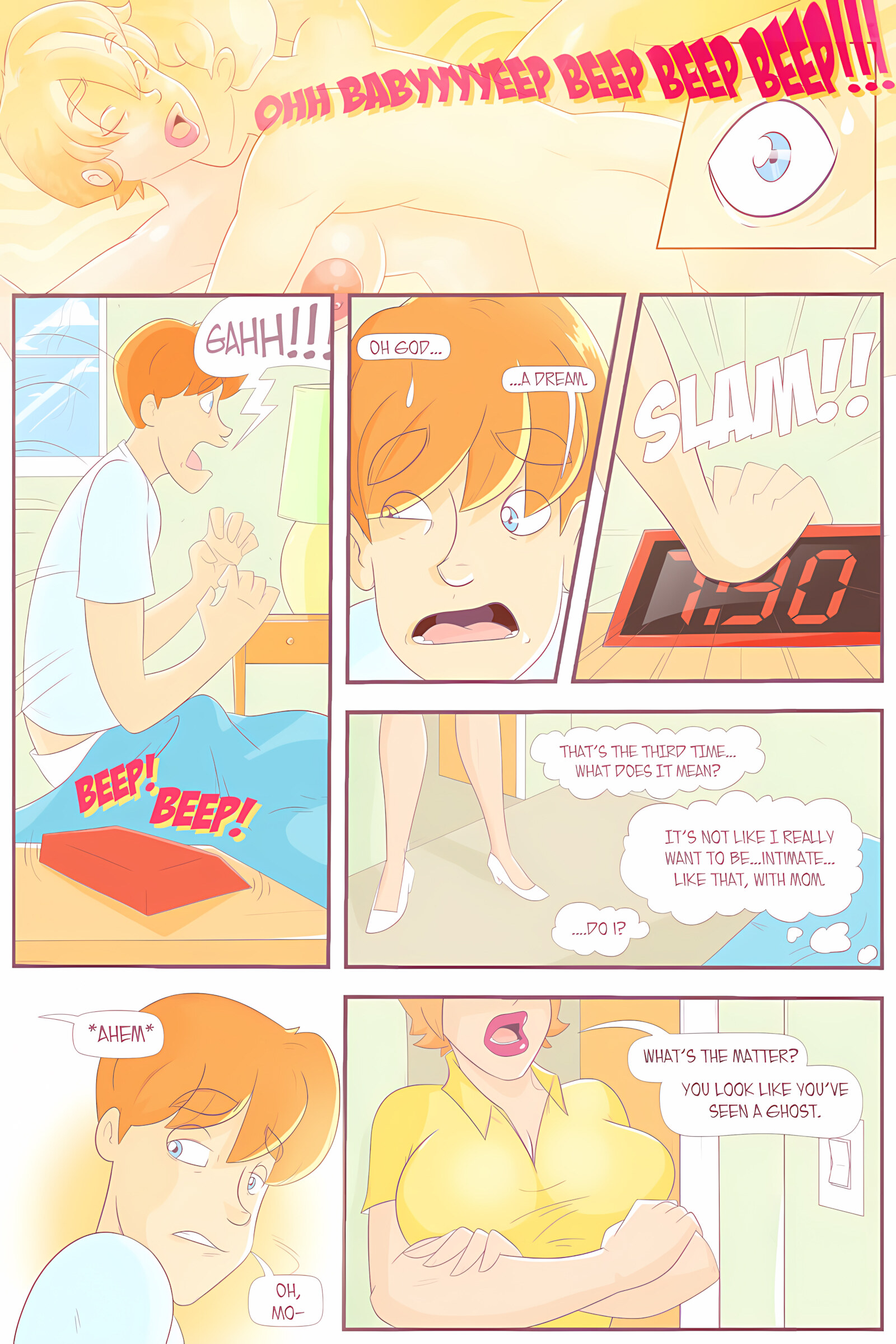 In Dreams… [Made From Lazers], In Dreams..., page 3 of 3