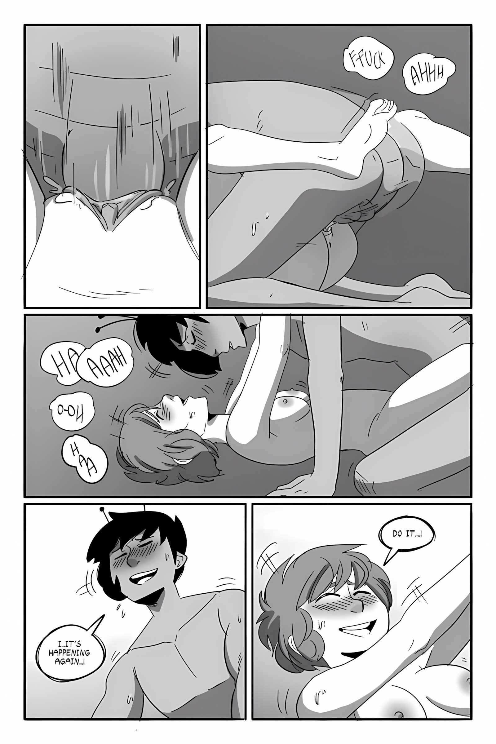 In Space, No One Can Hear You Shlick [Tissue Box], Space Rendezvous, page 16 of 18