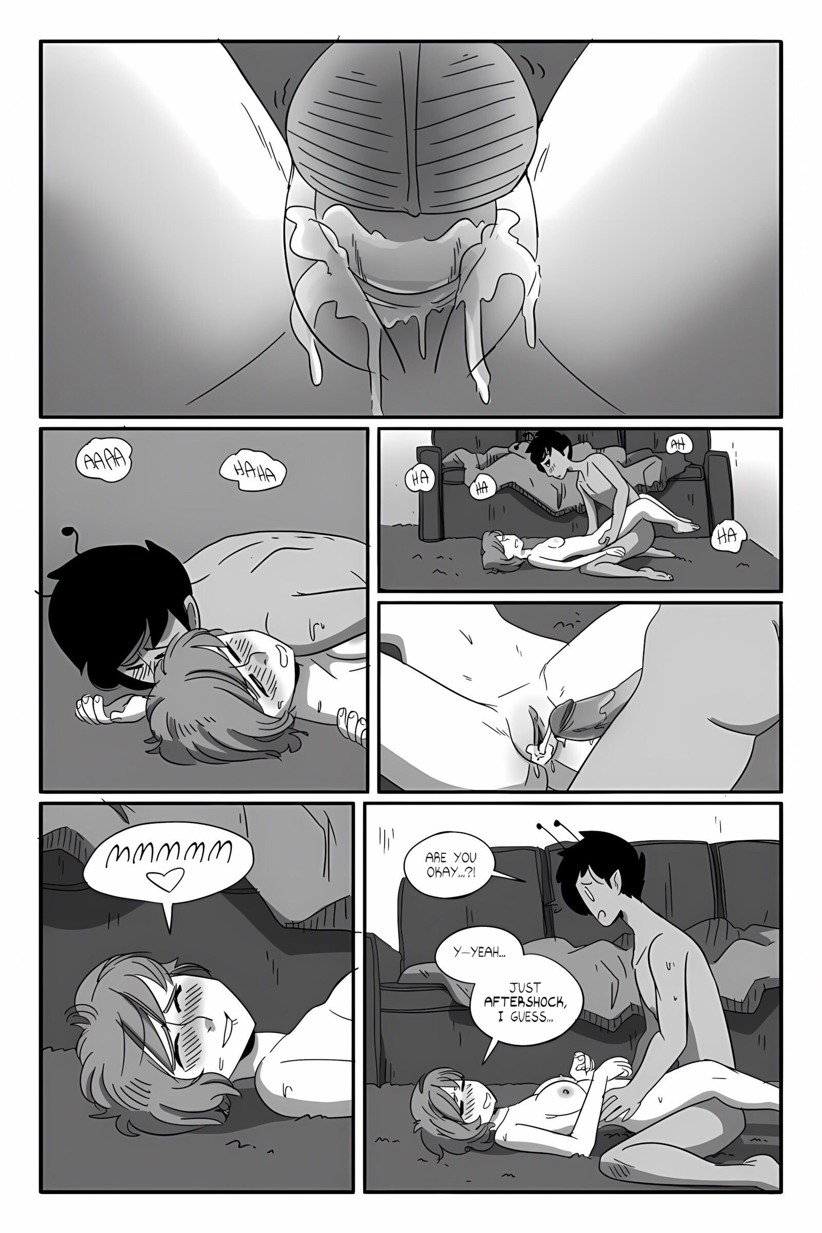 In Space, No One Can Hear You Shlick [Tissue Box], Space Rendezvous, page 17 of 18