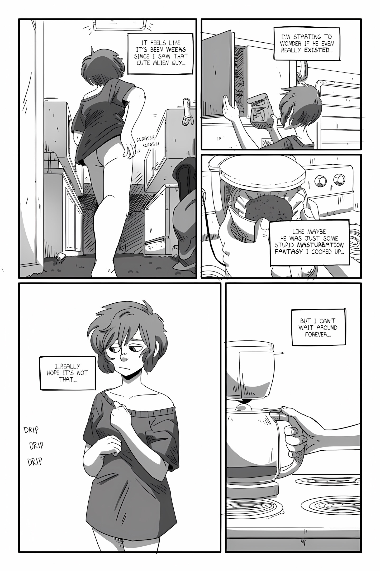 In Space, No One Can Hear You Shlick [Tissue Box], Space Rendezvous, page 3 of 18