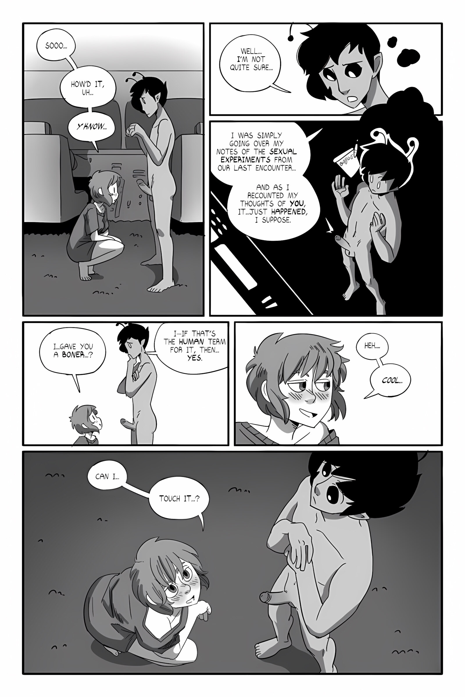 In Space, No One Can Hear You Shlick [Tissue Box], Space Rendezvous, page 7 of 18