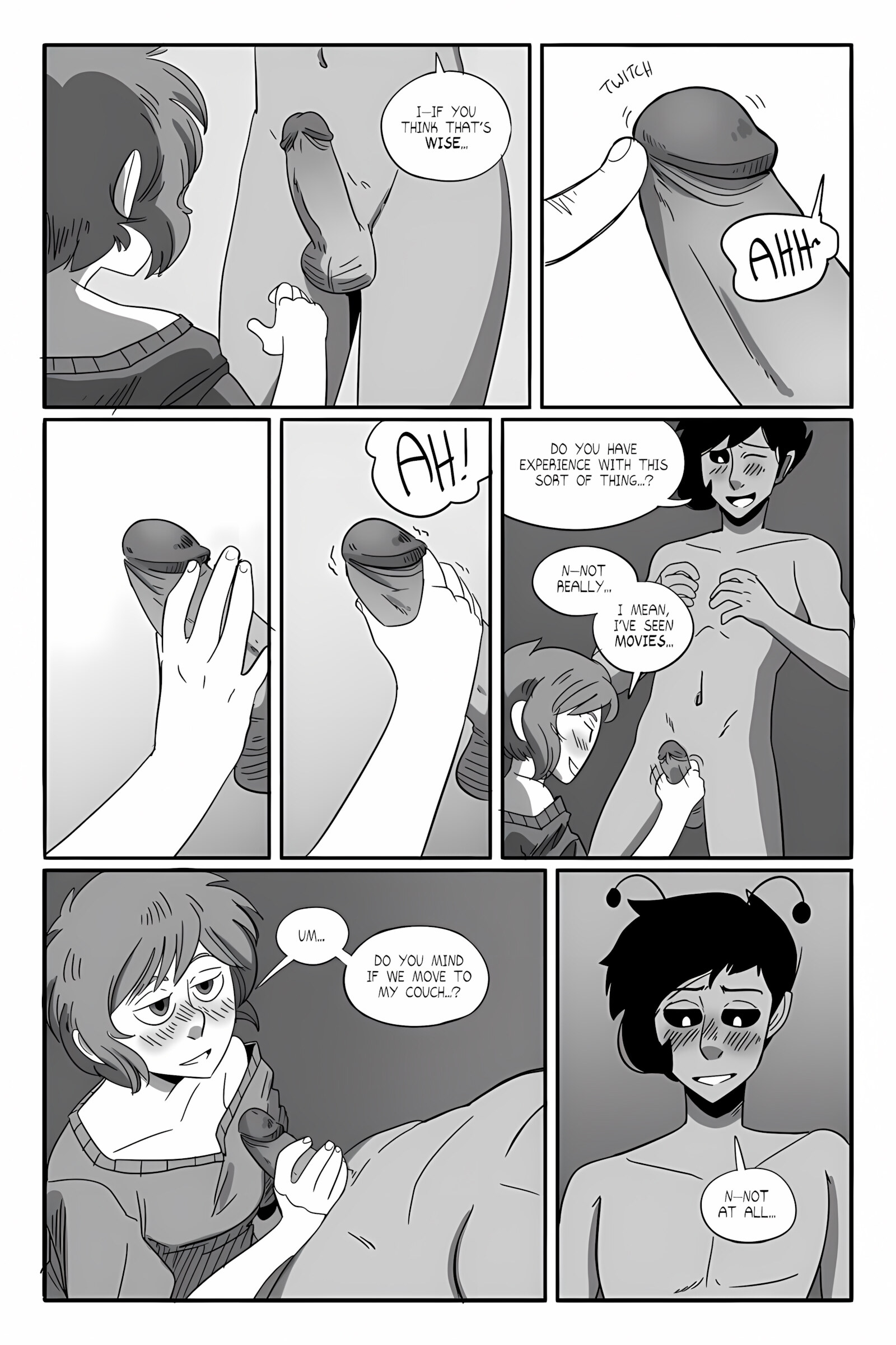 In Space, No One Can Hear You Shlick [Tissue Box], Space Rendezvous, page 8 of 18