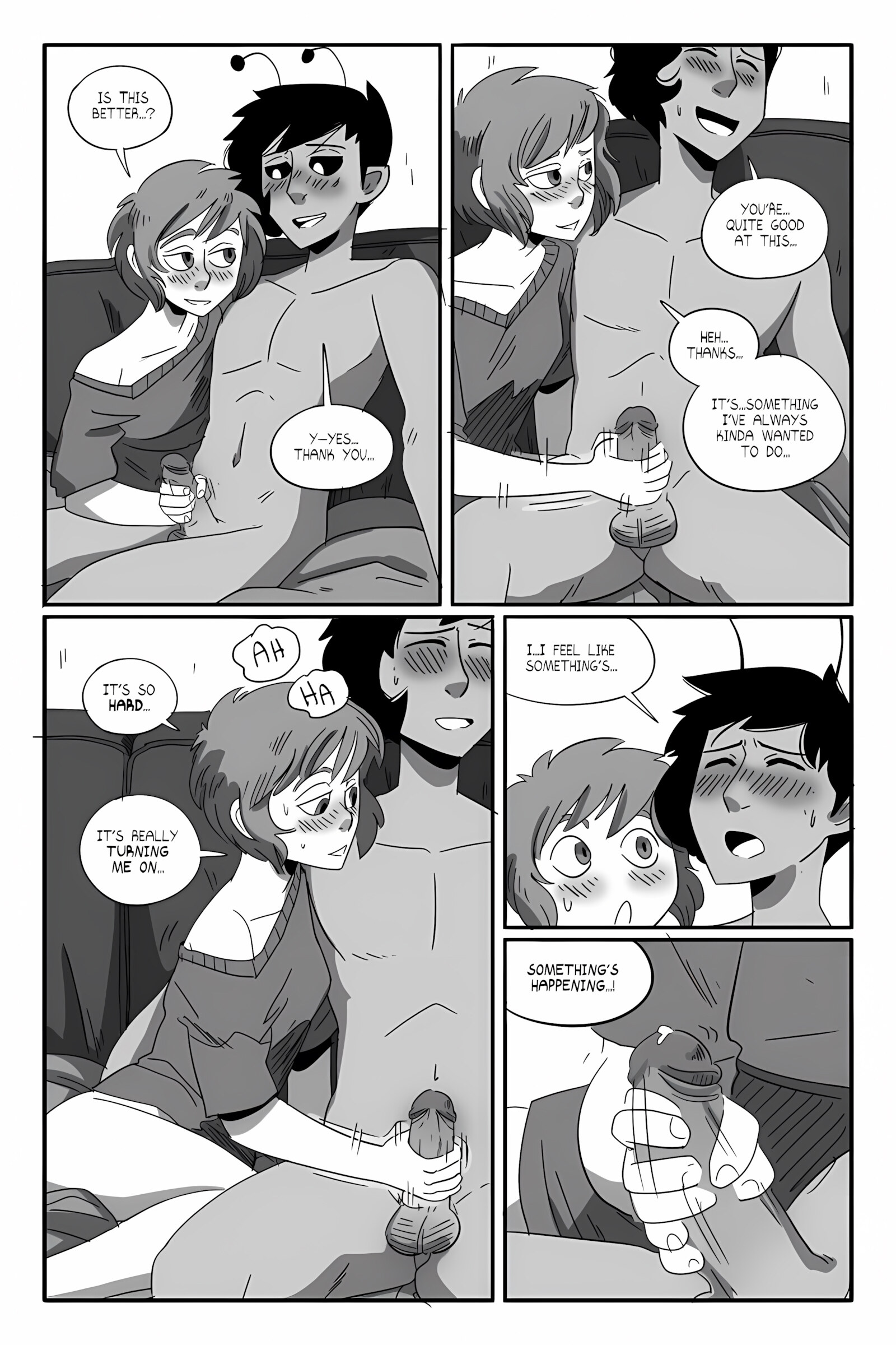 In Space, No One Can Hear You Shlick [Tissue Box], Space Rendezvous, page 9 of 18