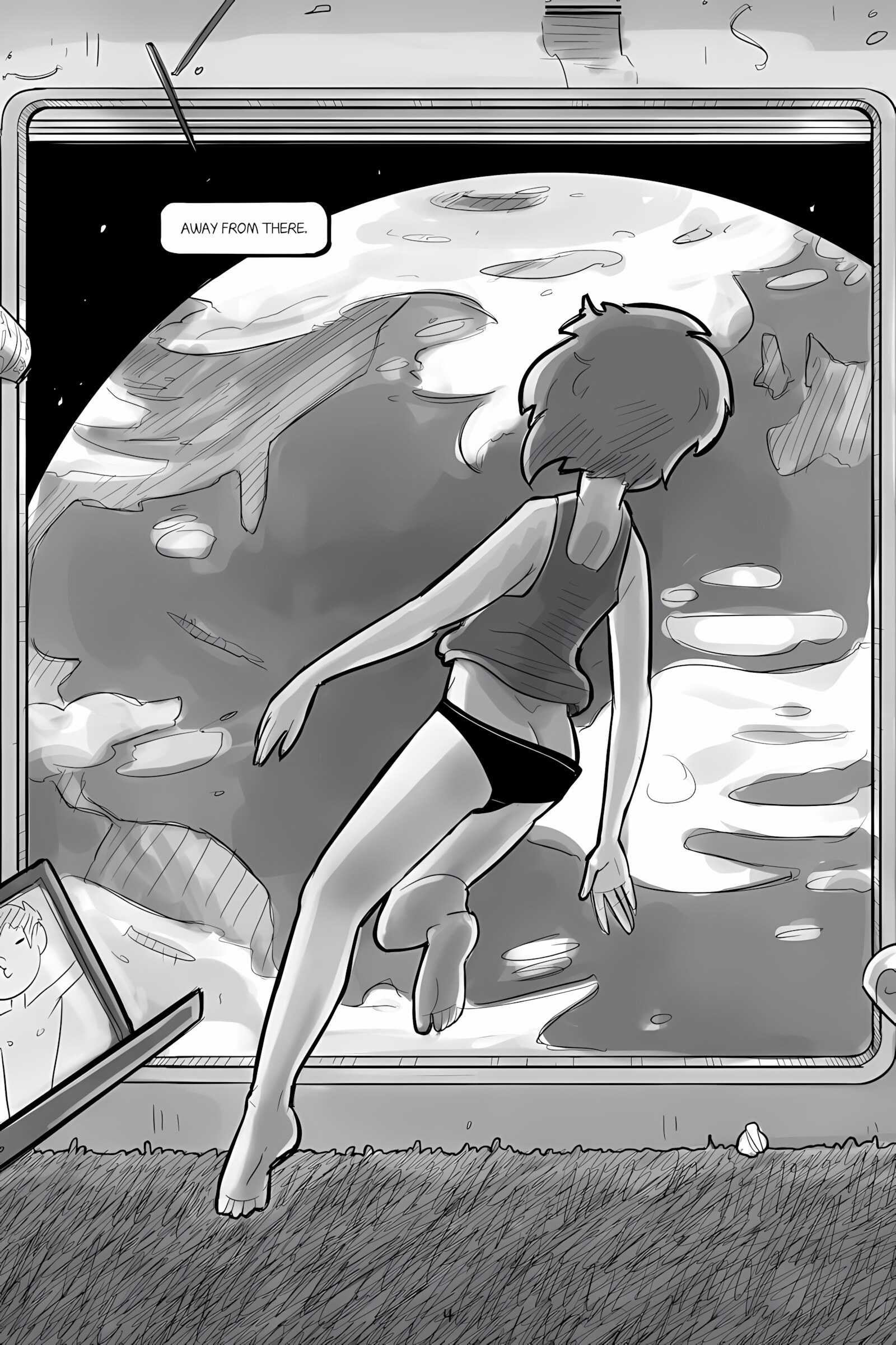 In Space, No One Can Hear You Shlick [Tissue Box], In Space, No One Can Hear You Shlick, page 5 of 33