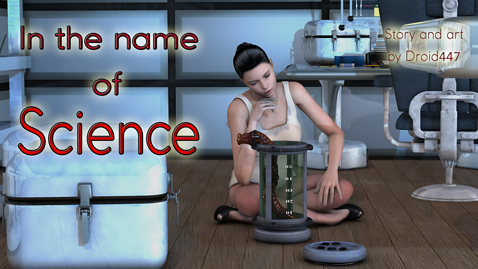 In The Name Of Science [Droid447], In The Name Of Science, page 1 of 85