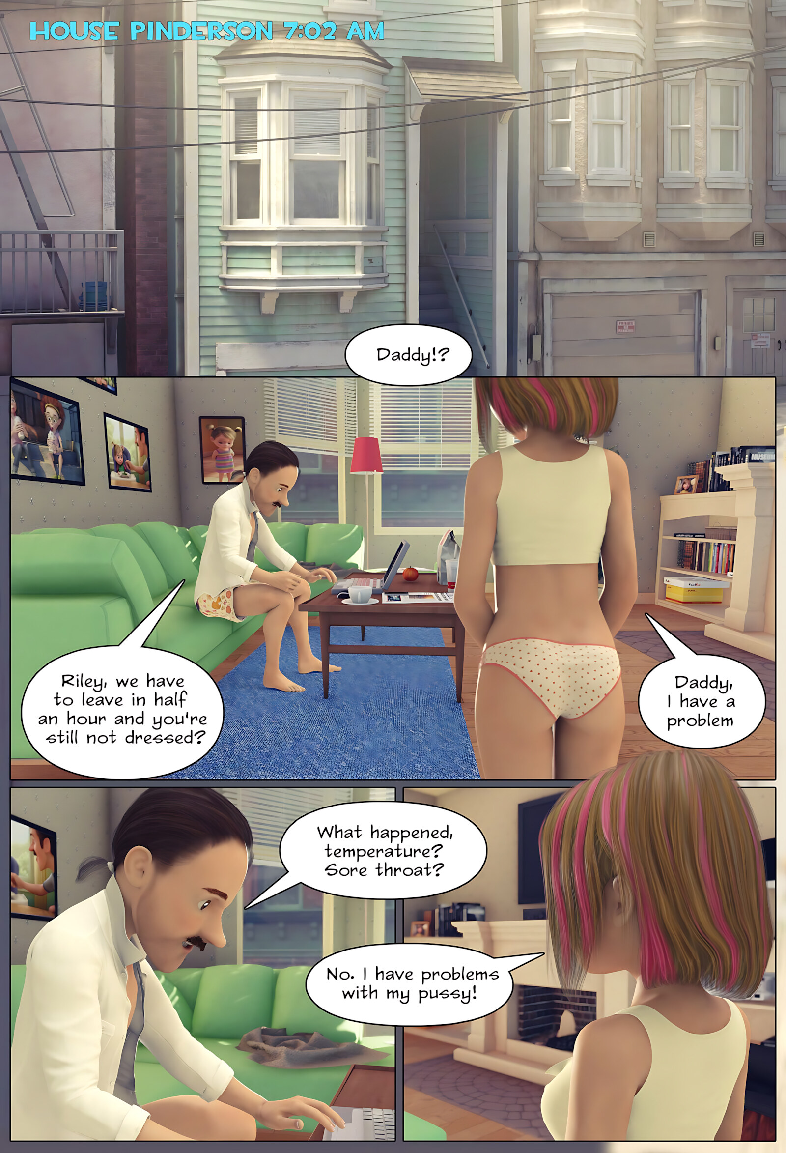 Inside Riley [Ugaromix], Inside Riley - Mosquito Bite, page 2 of 18