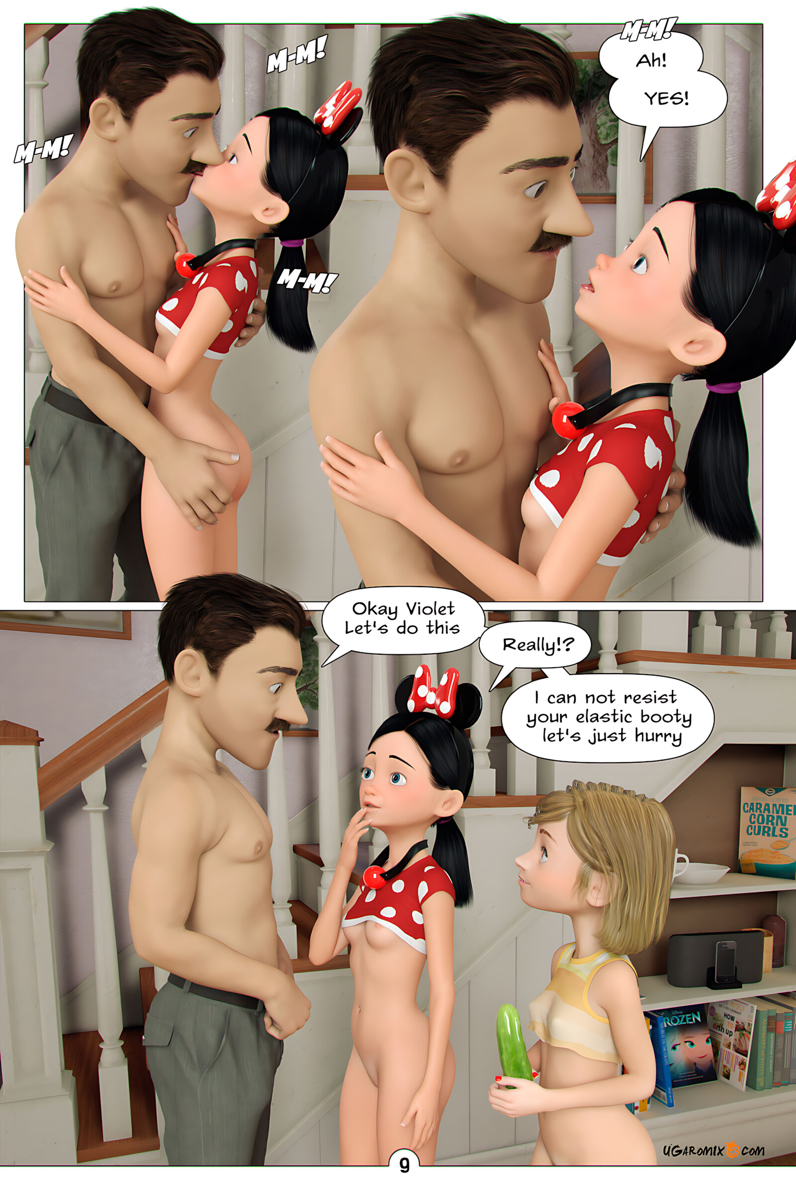 Inside Riley [Ugaromix], Inside Riley - Cucumber Salad, page 10 of 26