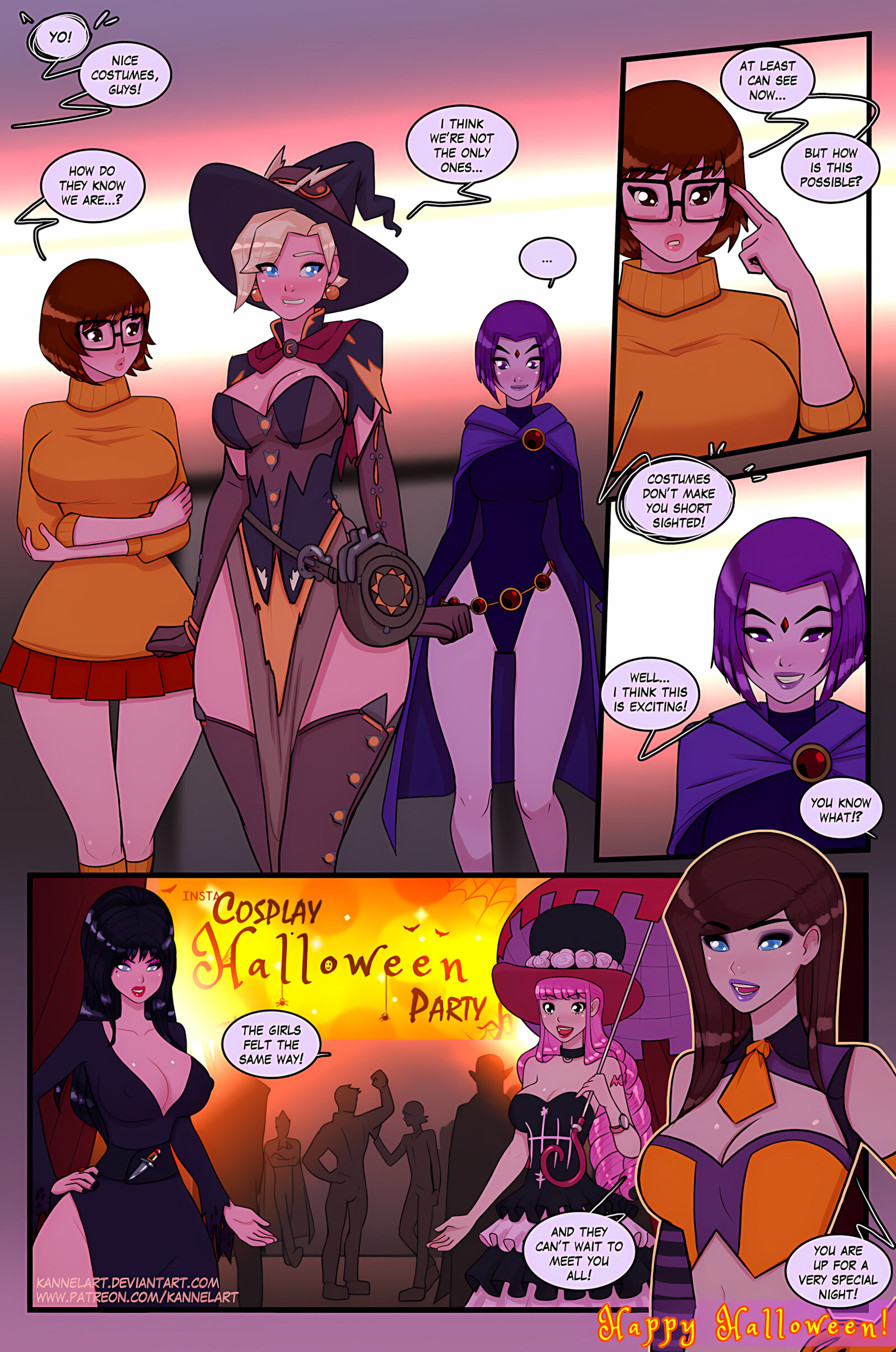 Insta-Cosplay: Halloween Special [Kannel], Insta-Cosplay: Halloween Special, page 4 of 4