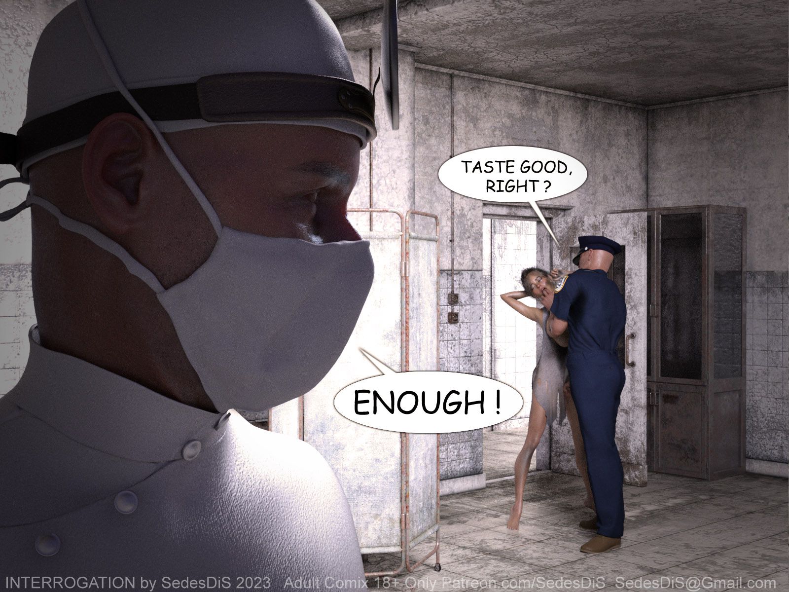 Interrogation [SedesDiS], Interrogation, page 85 of 258