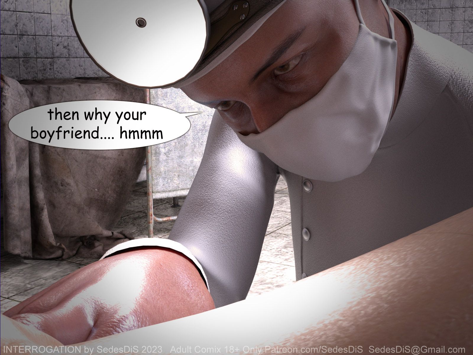 Interrogation [SedesDiS], Interrogation, page 99 of 258