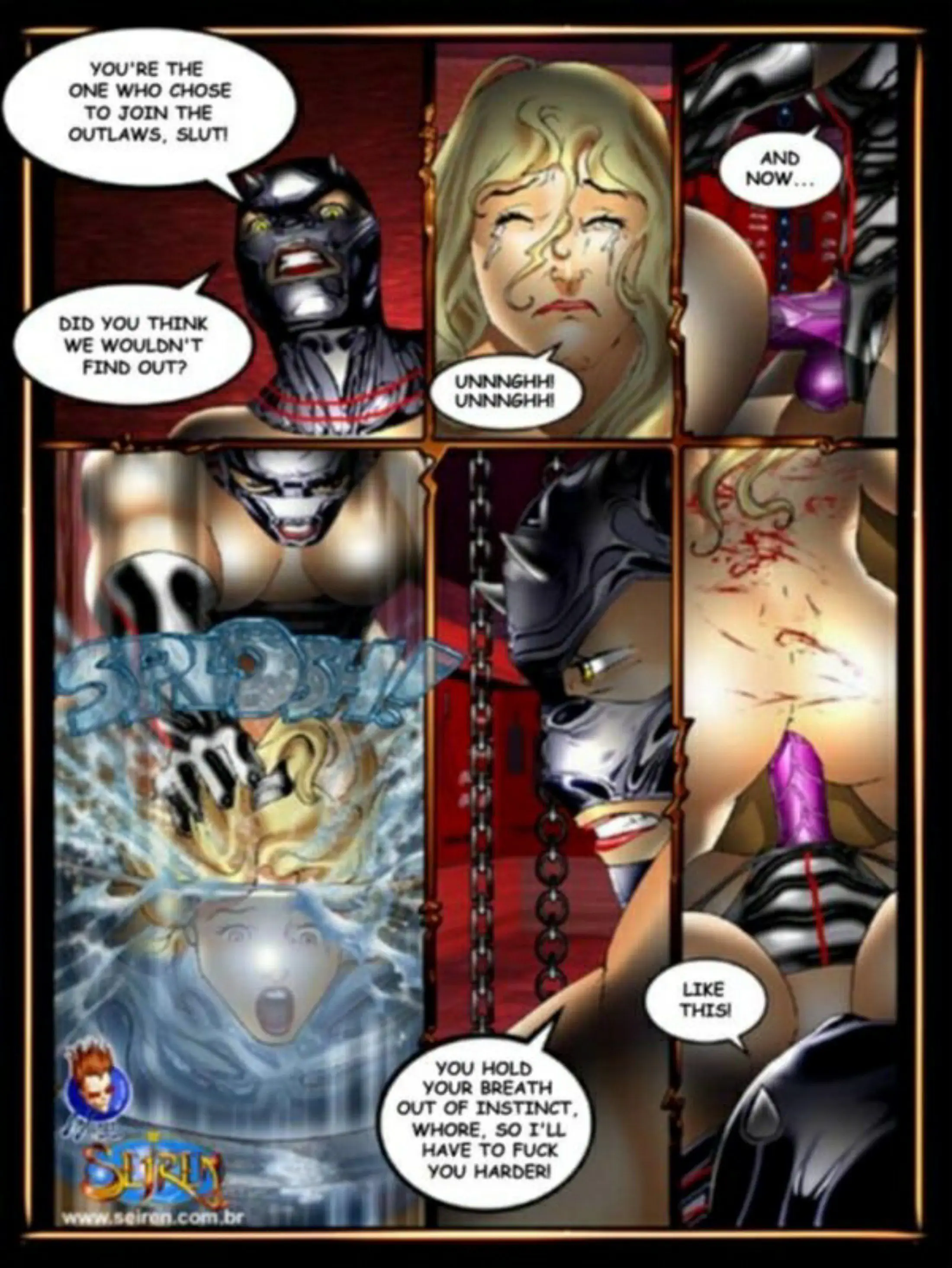 Interrogation [Seiren], 1. Interrogation [Seiren], page 15 of 25
