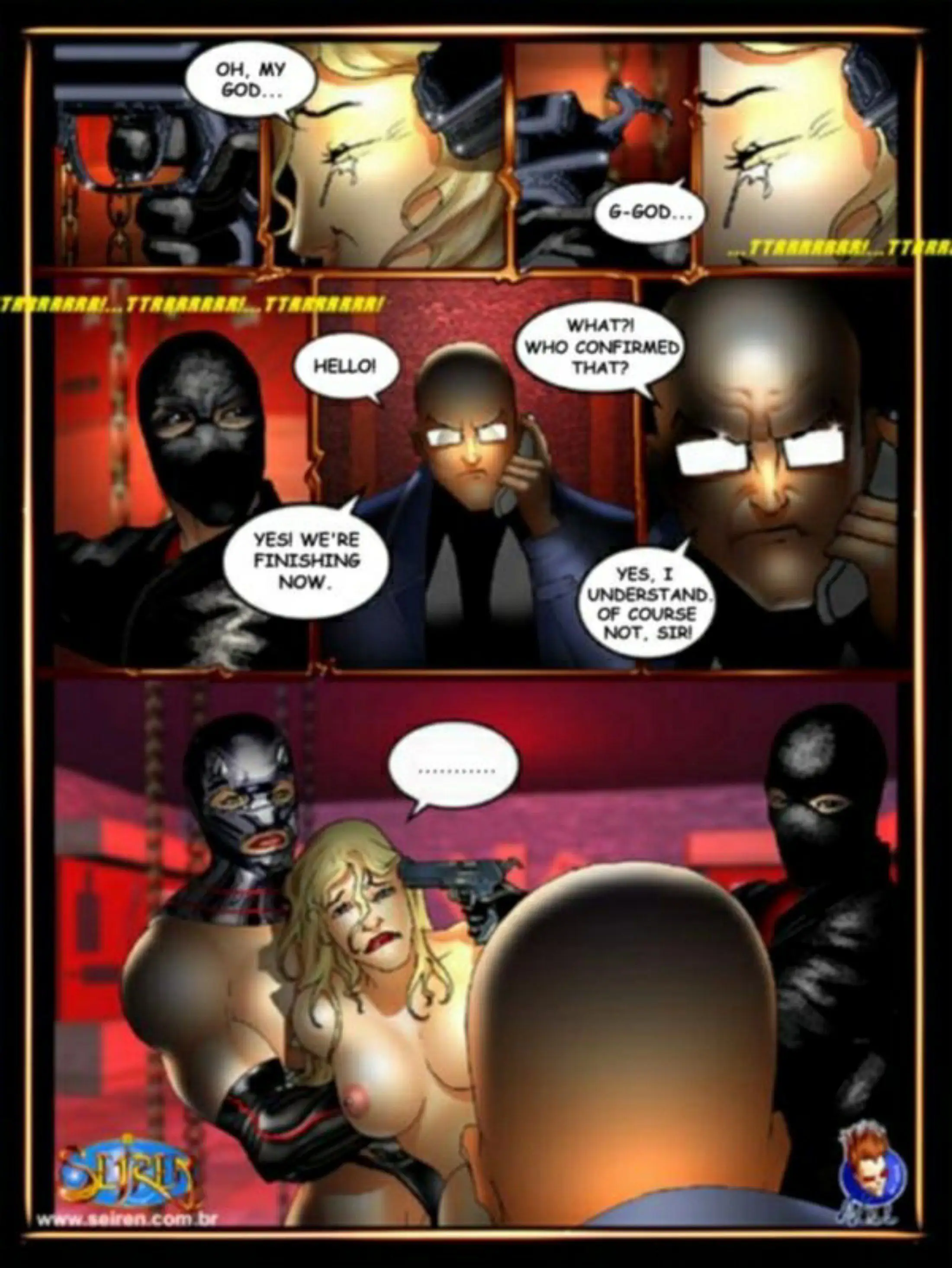 Interrogation [Seiren], 1. Interrogation [Seiren], page 24 of 25