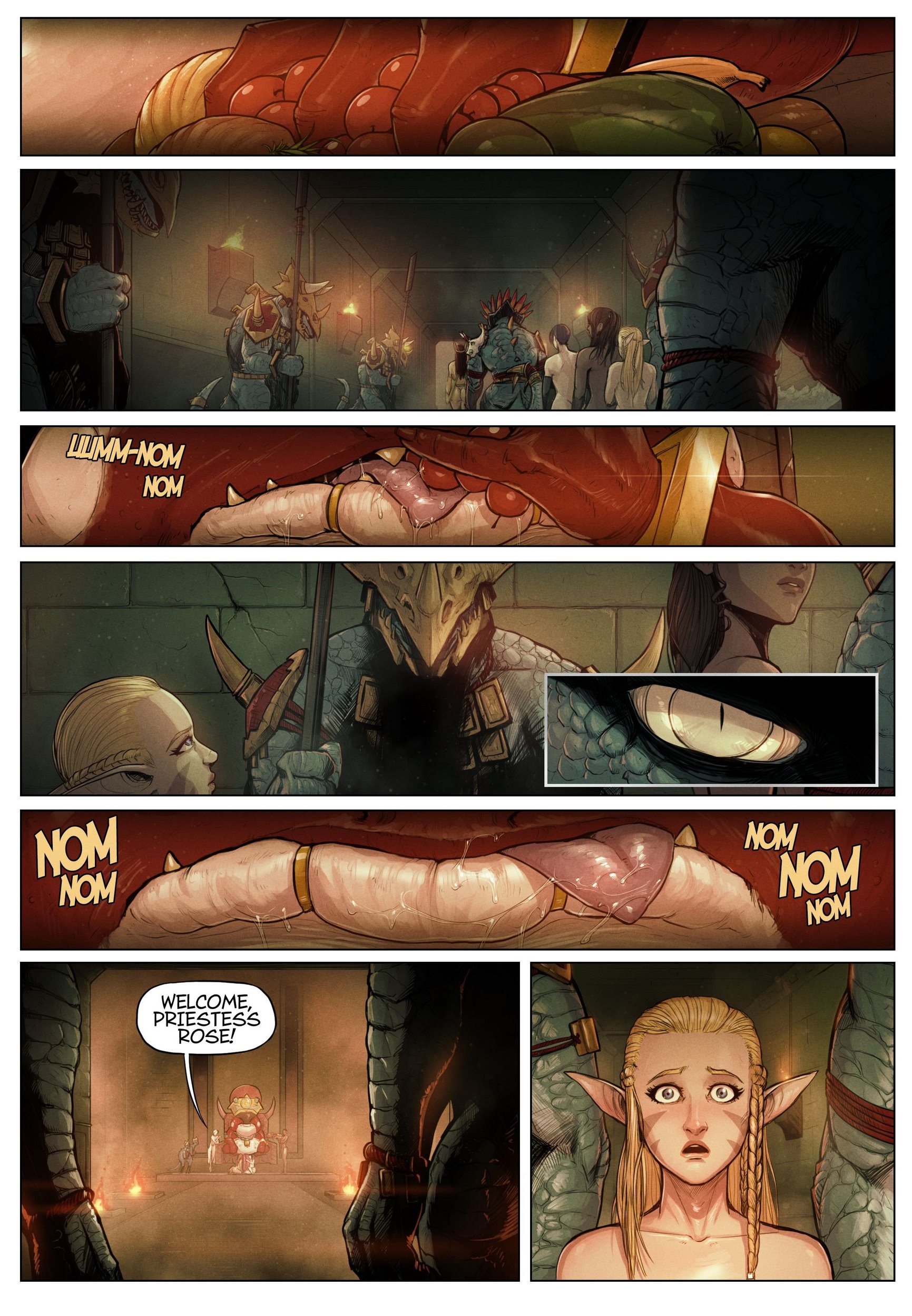 It’s A Pleasure To Serve [DevilHS], It’s A Pleasure To Serve, page 12 of 30