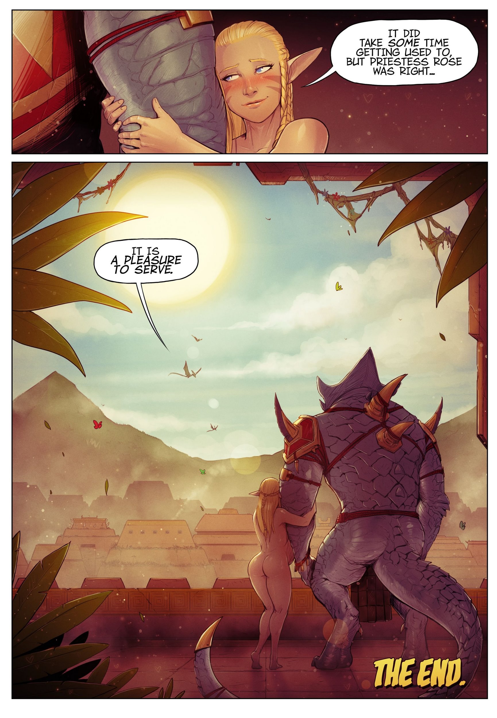 It’s A Pleasure To Serve [DevilHS], It’s A Pleasure To Serve, page 28 of 30