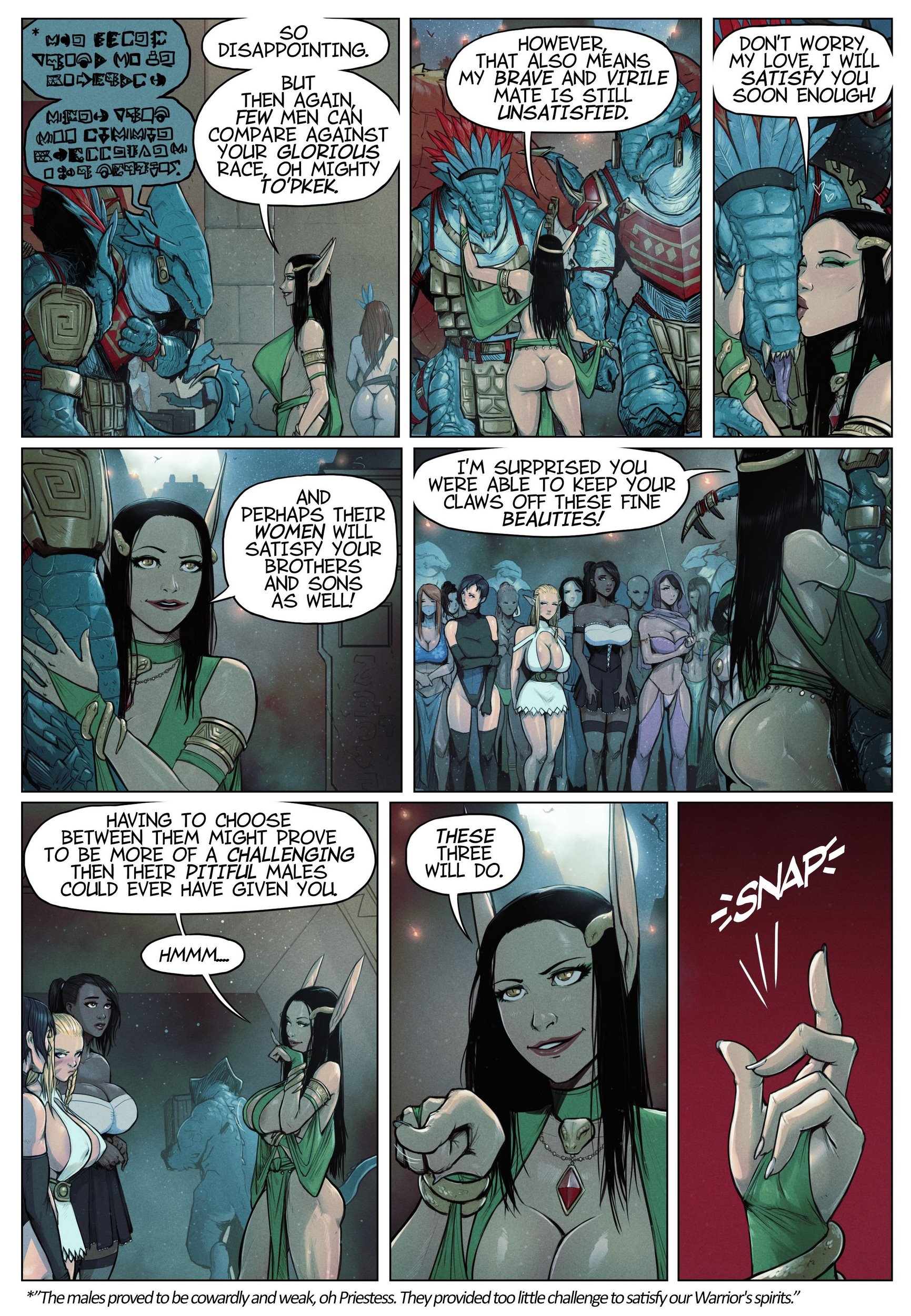 It’s A Pleasure To Serve [DevilHS], It’s A Pleasure To Serve, page 9 of 30