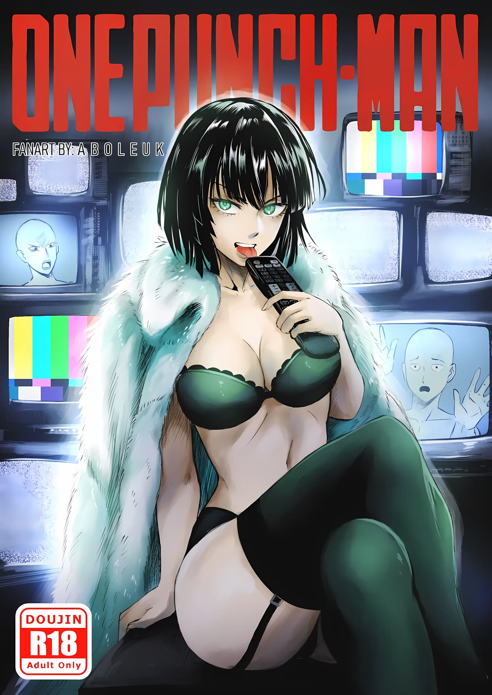It’s Fubuki Tai-me! (One Punch Man) [TSFSingularity], It’s Fubuki Tai-me!, page 1 of 10