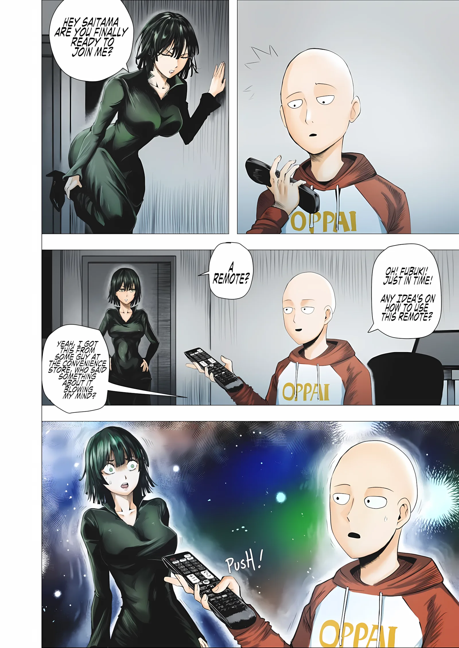 It’s Fubuki Tai-me! (One Punch Man) [TSFSingularity], It’s Fubuki Tai-me!, page 2 of 10