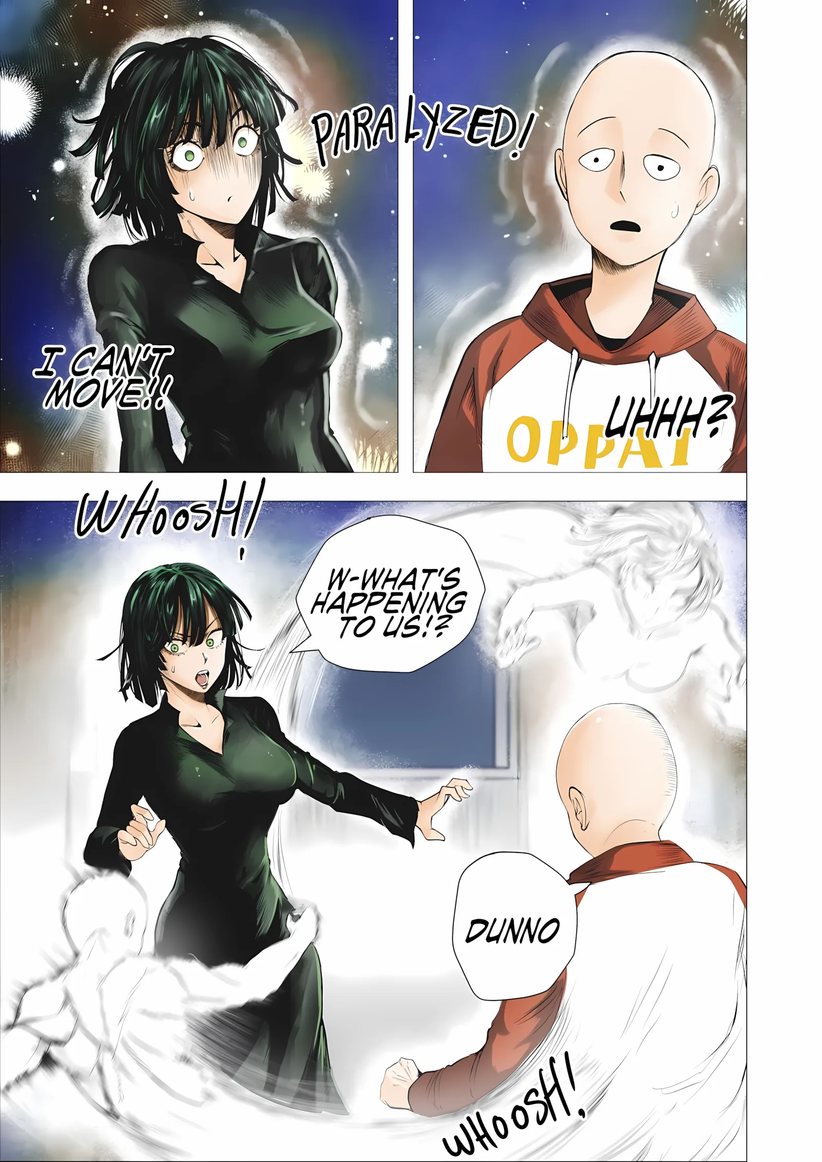 It’s Fubuki Tai-me! (One Punch Man) [TSFSingularity], It’s Fubuki Tai-me!, page 3 of 10
