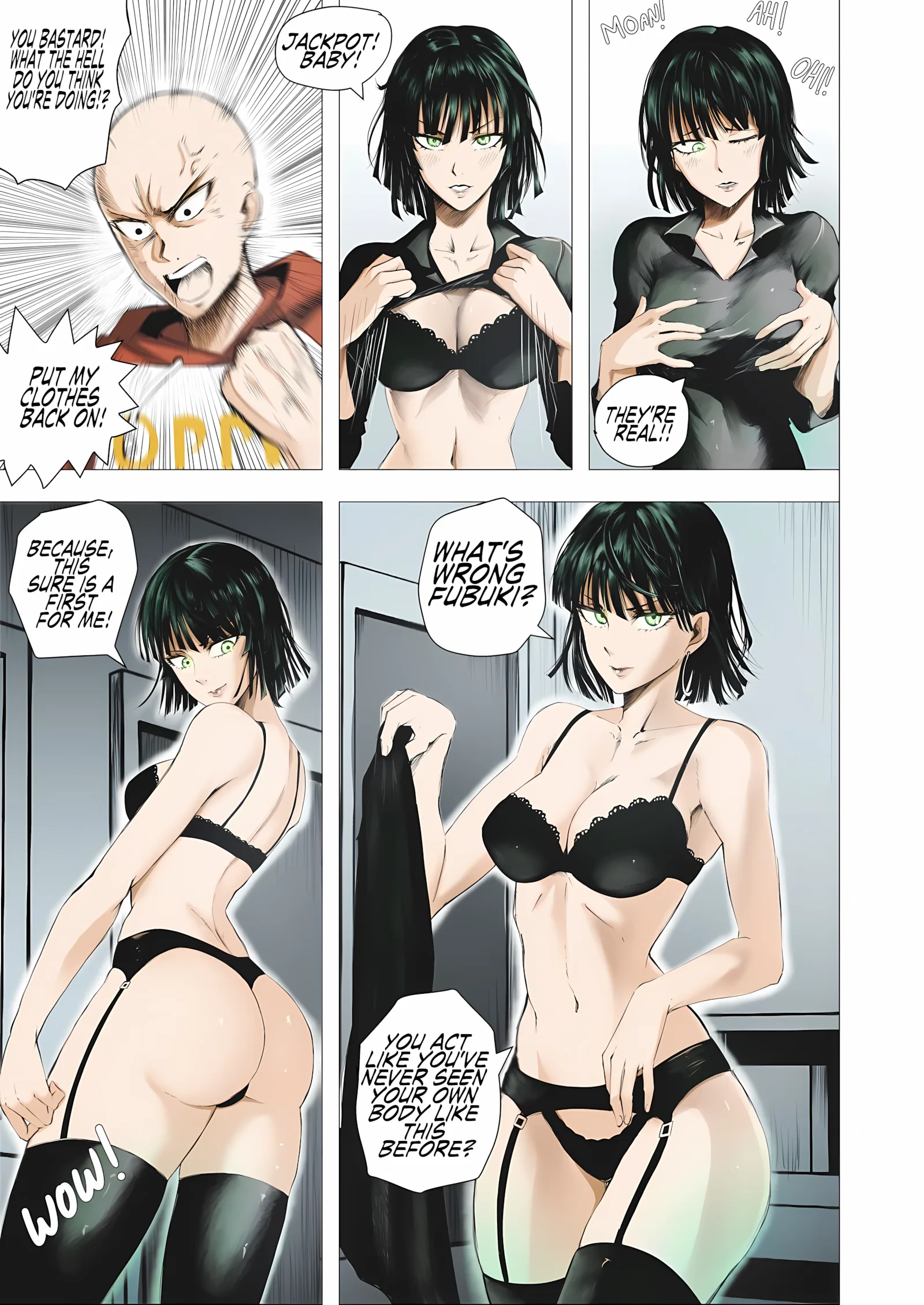 It’s Fubuki Tai-me! (One Punch Man) [TSFSingularity], It’s Fubuki Tai-me!, page 5 of 10