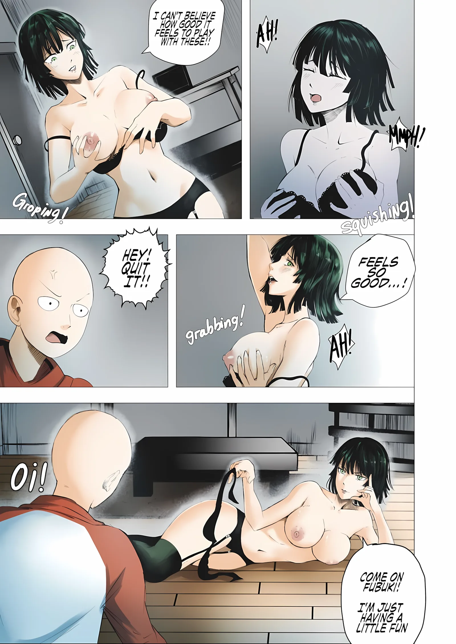 It’s Fubuki Tai-me! (One Punch Man) [TSFSingularity], It’s Fubuki Tai-me!, page 7 of 10