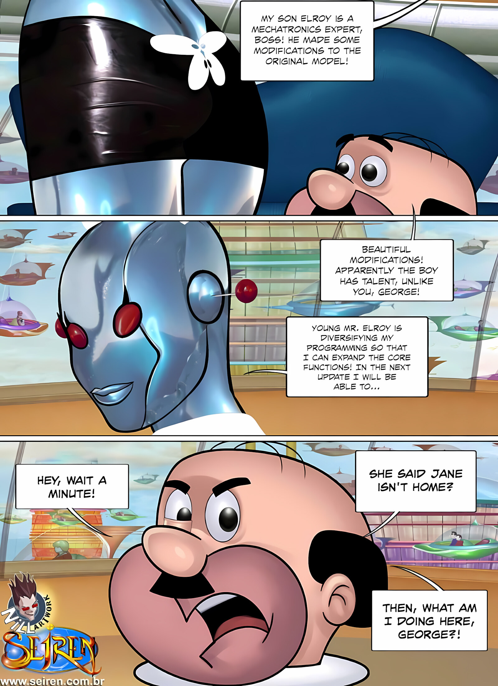 Jetsons [Seiren], Jetsons 1, page 3 of 22