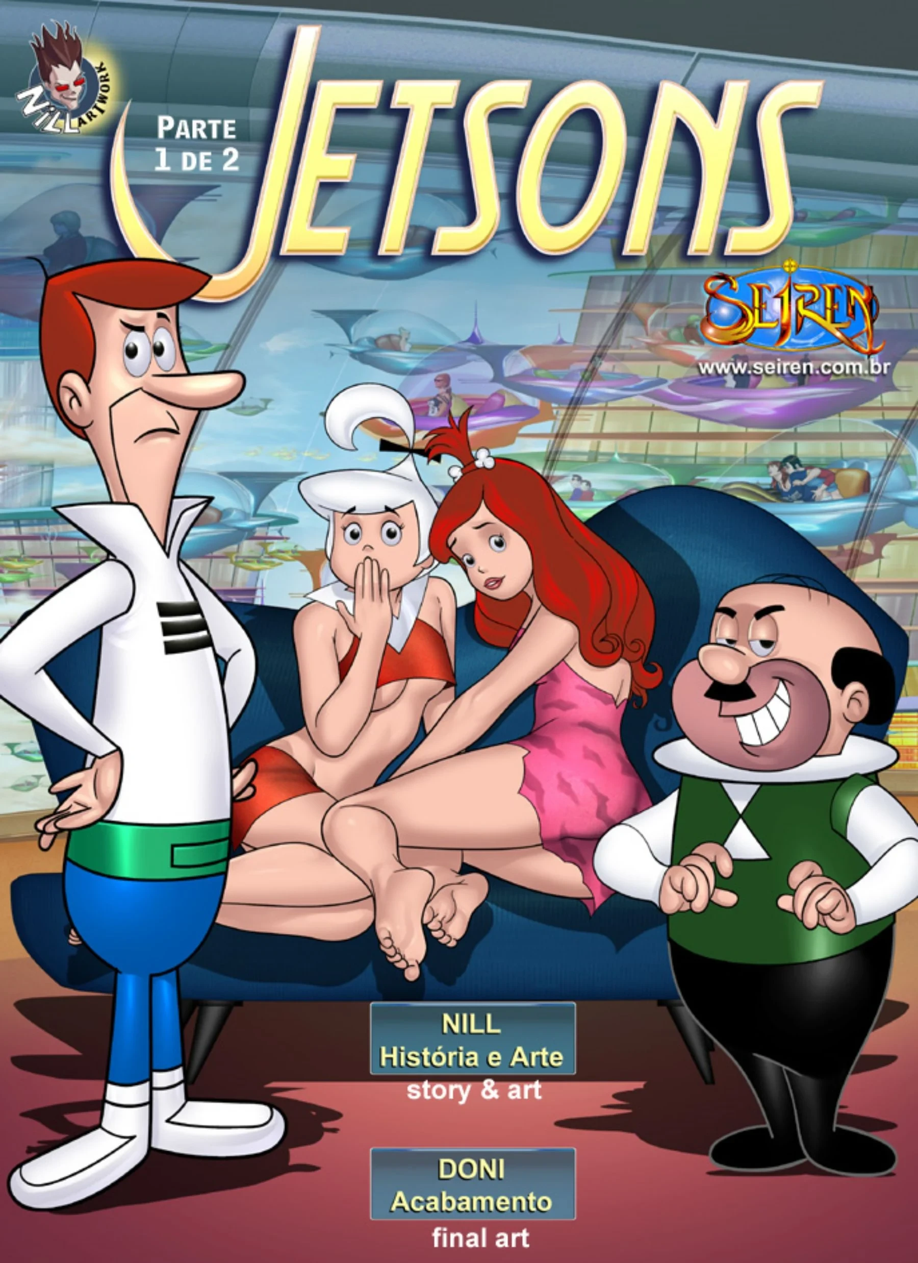 Jetsons (The Jetsons) [Seiren], 1.1 . Jetsons - Chapter 1 - Part 1 (The Jetsons) [Seiren], page 1 of 22