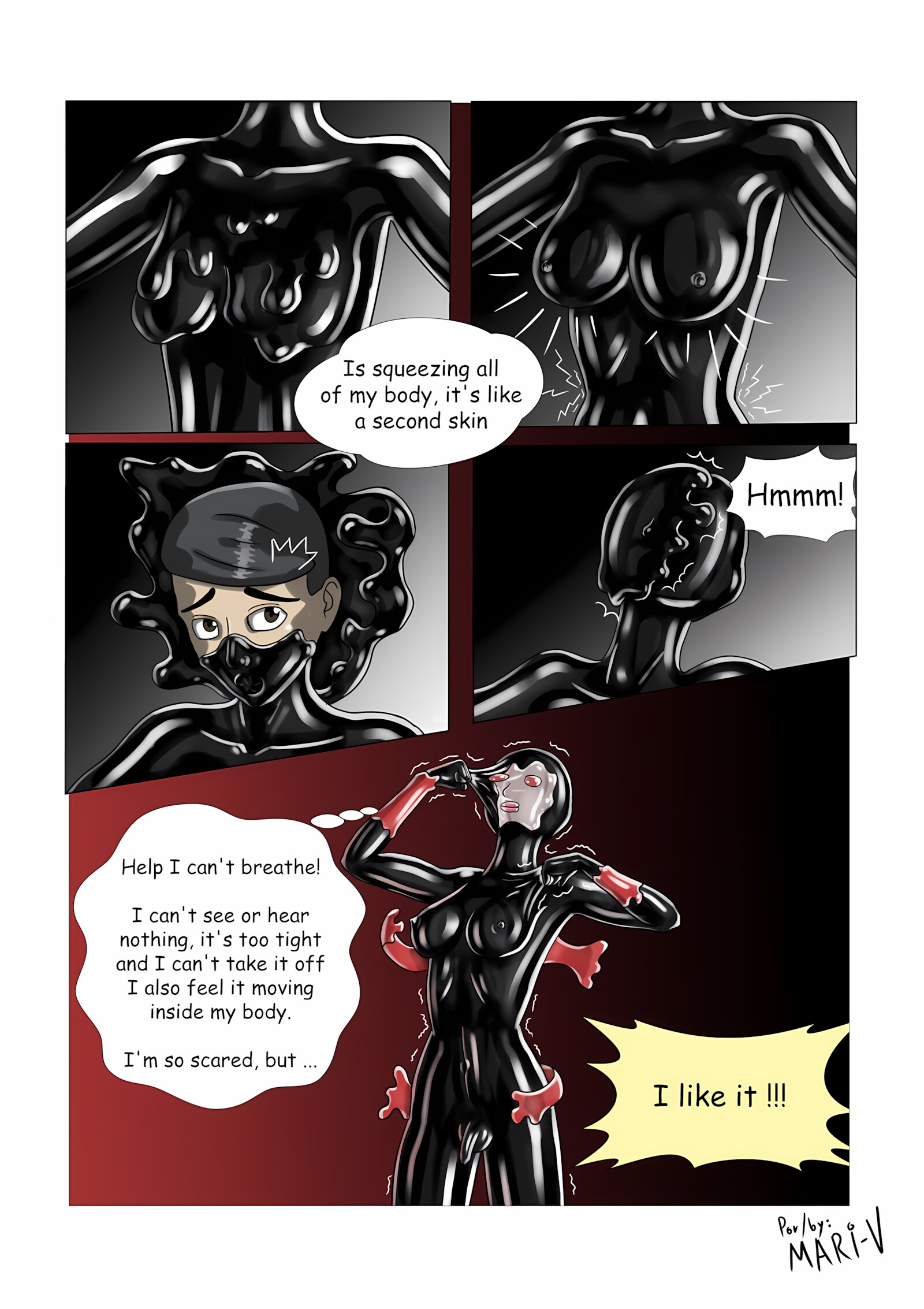 Alien latex heroine [Mari-V], Alien latex heroine, page 5 of 8