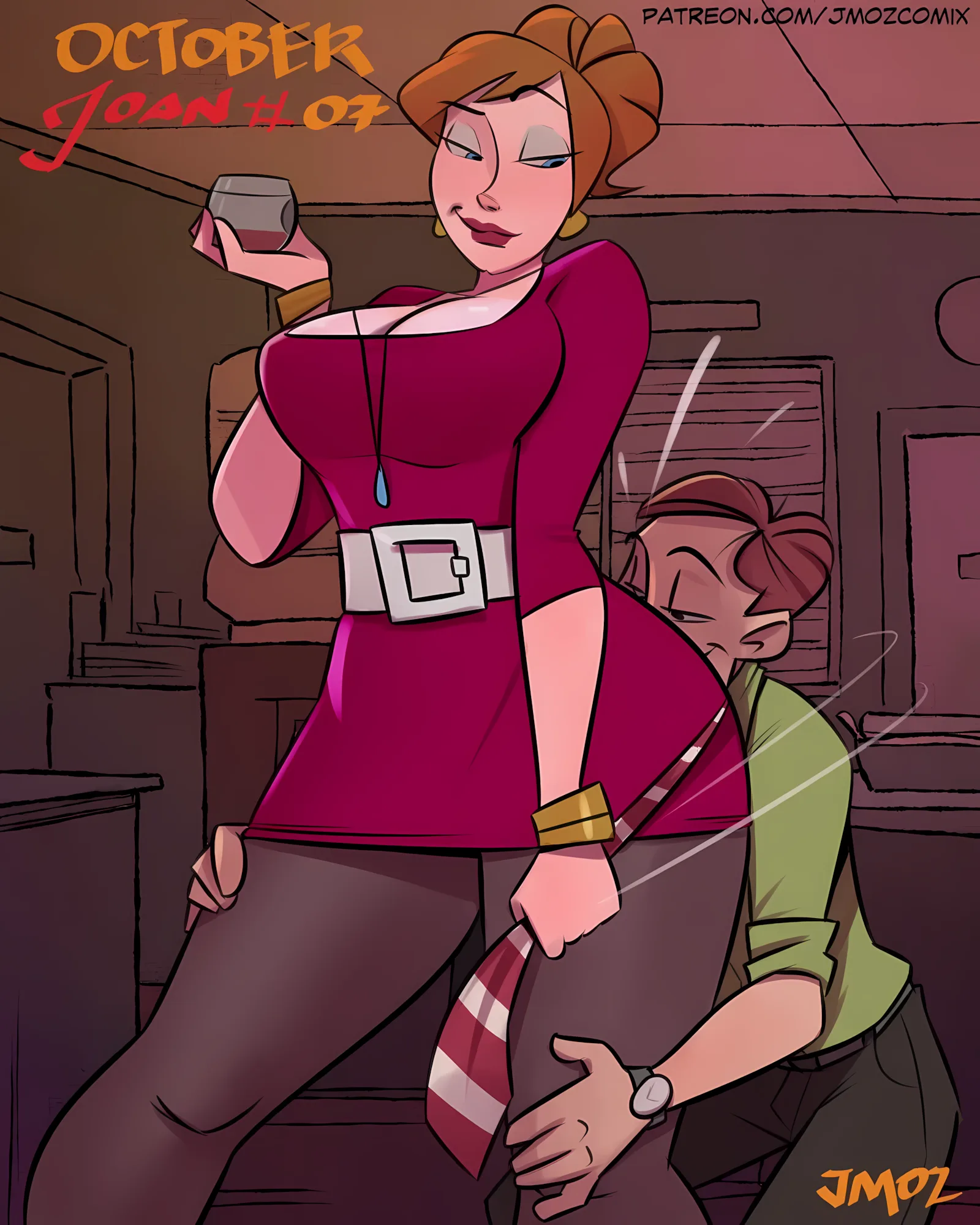 Joan Holloway (Mad Men) [Jmoz Comix], Joan Holloway (Mad Men), page 8 of 14