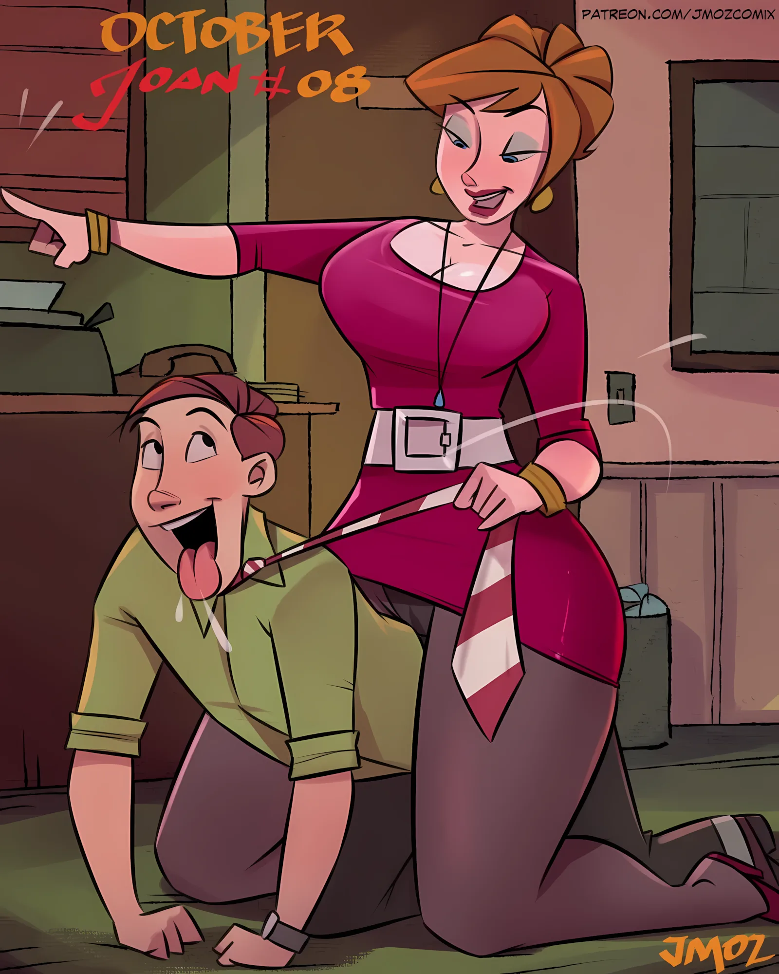 Joan Holloway (Mad Men) [Jmoz Comix], Joan Holloway (Mad Men), page 9 of 14