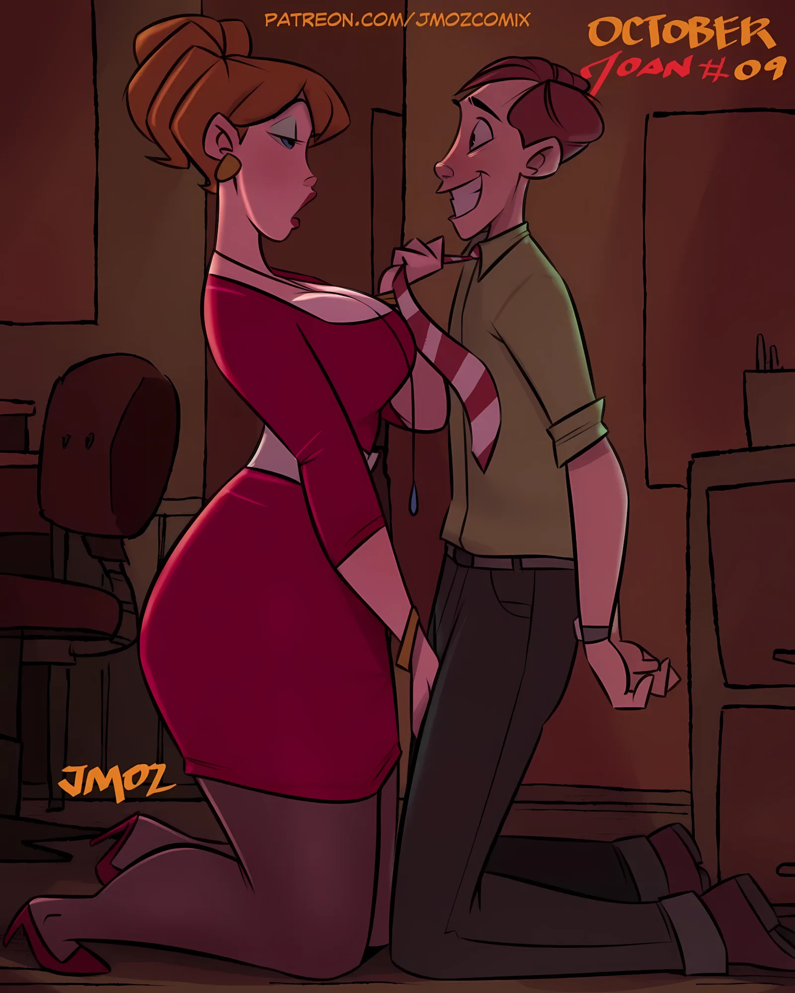 Joan Holloway (Mad Men) [Jmoz Comix], Joan Holloway (Mad Men), page 10 of 14