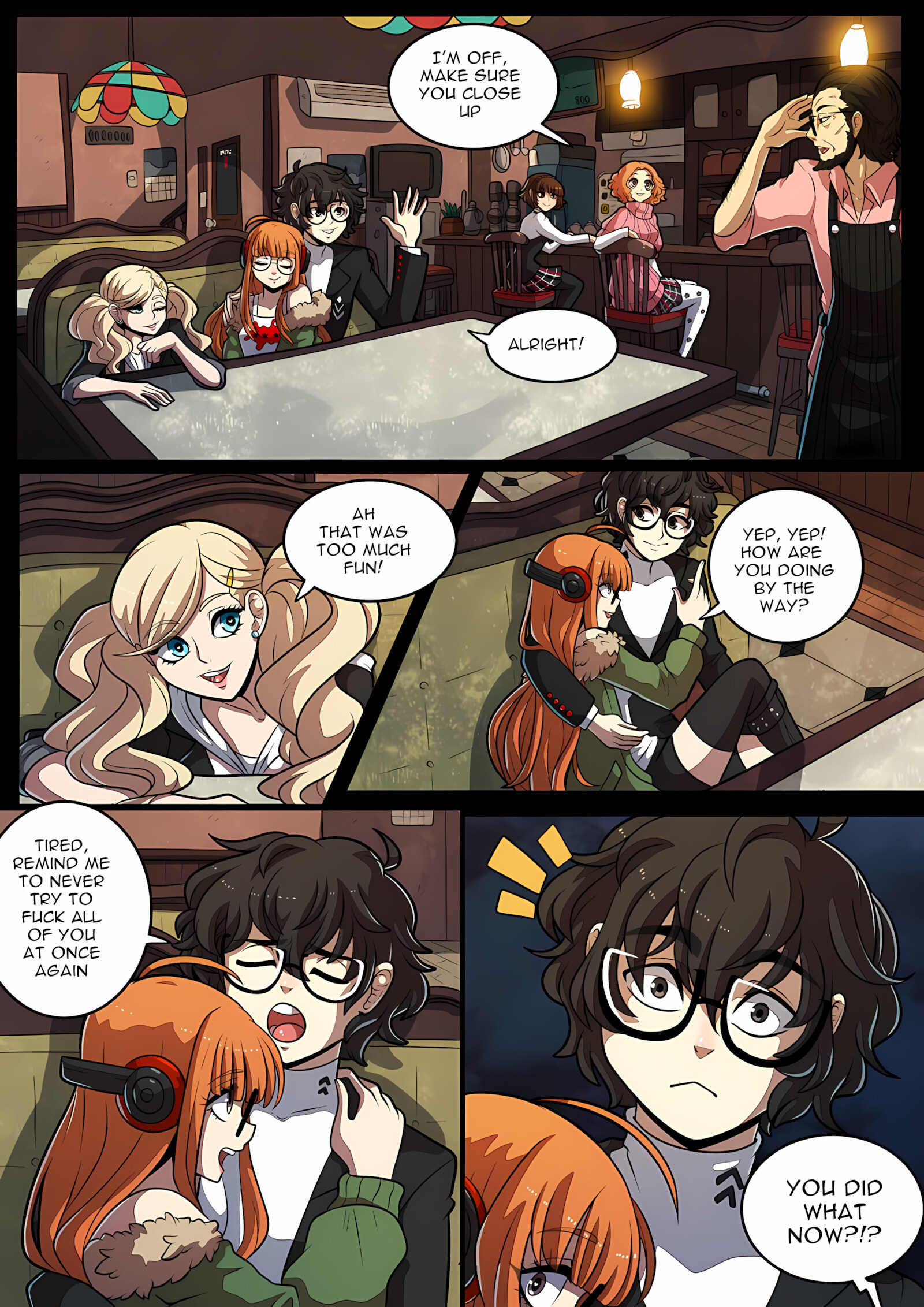 Joker’s Test Of Endurance [Kinkymation], Joker’s Test Of Endurance 2, page 3 of 57