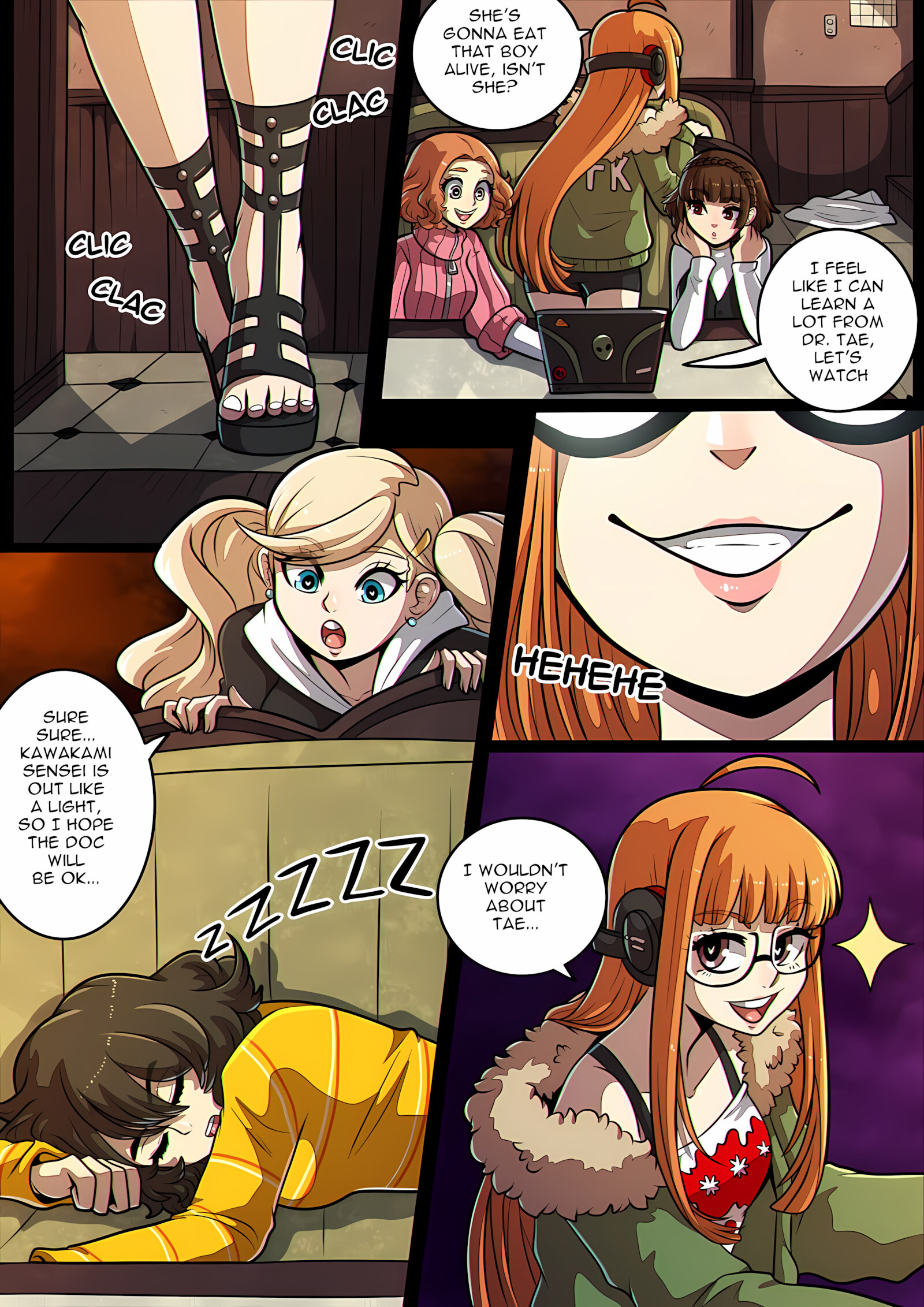 Joker’s Test Of Endurance [Kinkymation], Joker’s Test Of Endurance 2, page 23 of 57