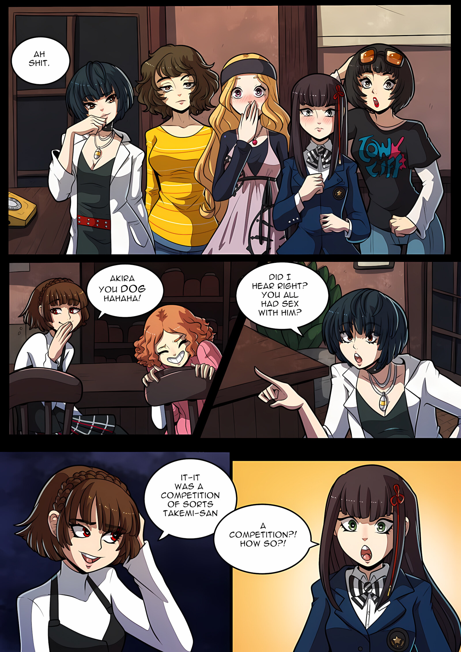 Joker’s Test Of Endurance [Kinkymation], Joker’s Test Of Endurance 2, page 4 of 57
